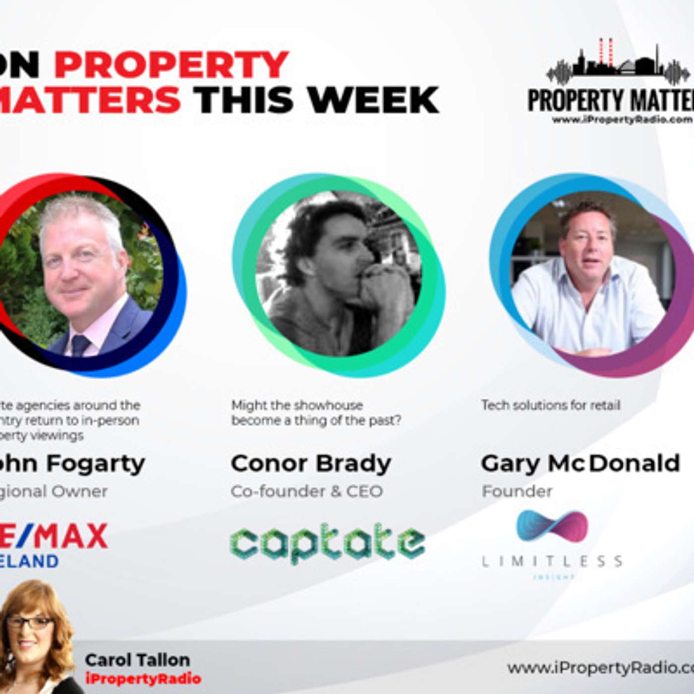 Property Roundup on iPropertyRadio: The property conversation starts here