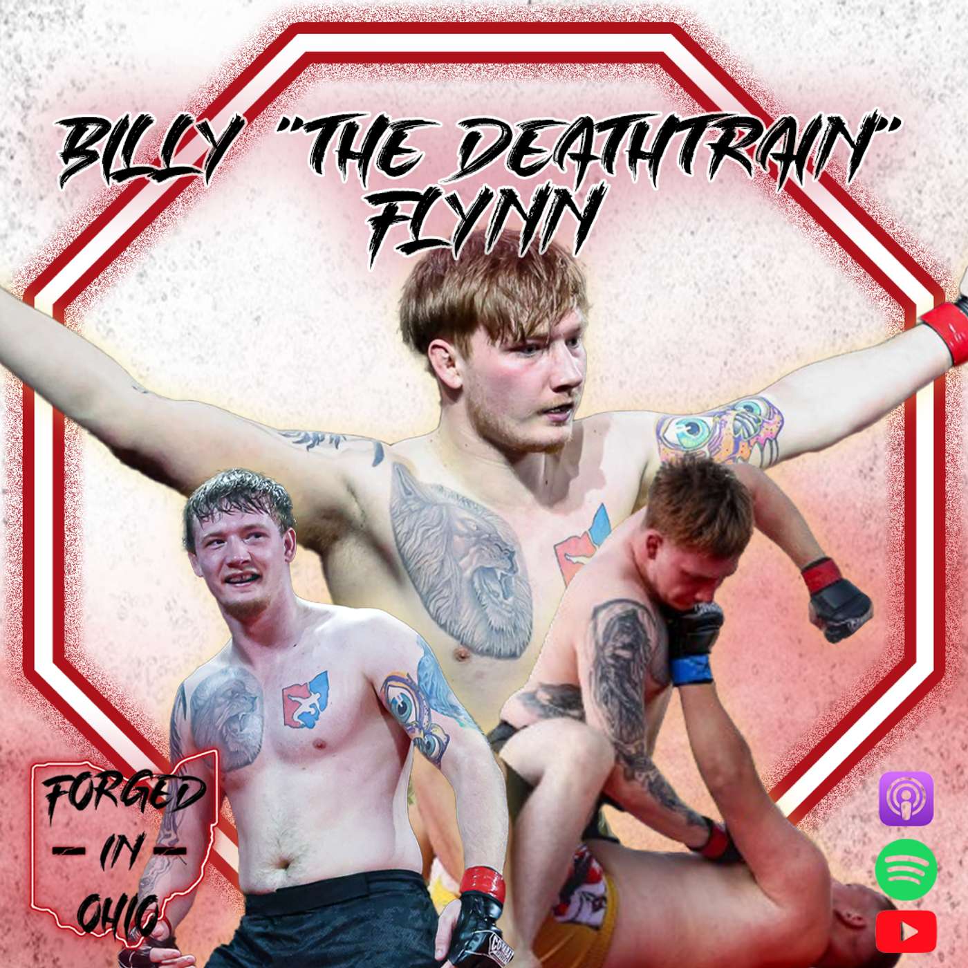 Billy "The Deathtrain" Flynn Billy "The Deathtrain" Flynn