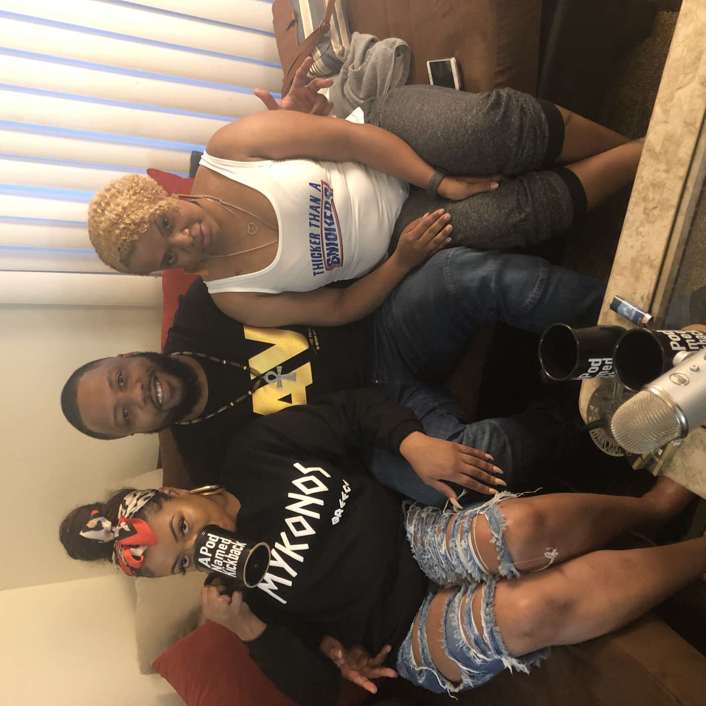 A Pod Named Kickback
