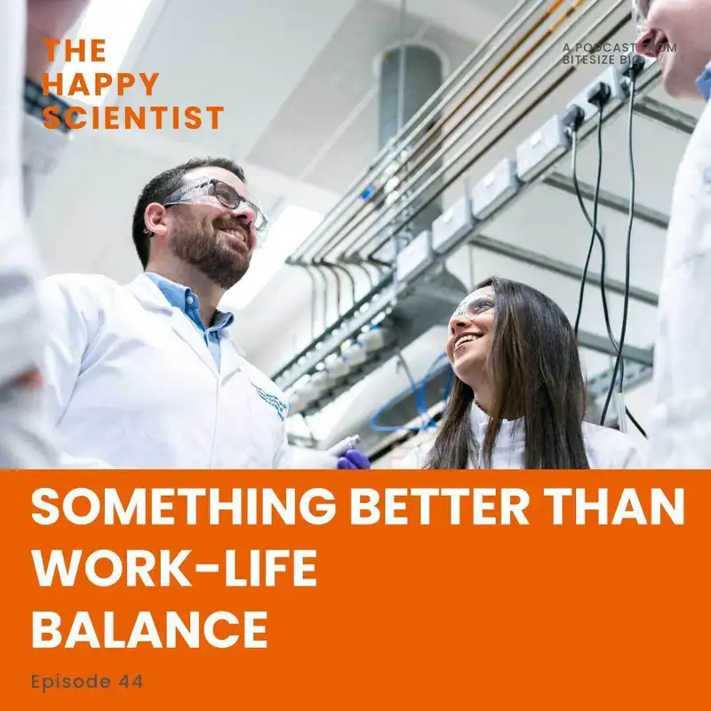 Something Better Than Work—Life Balance