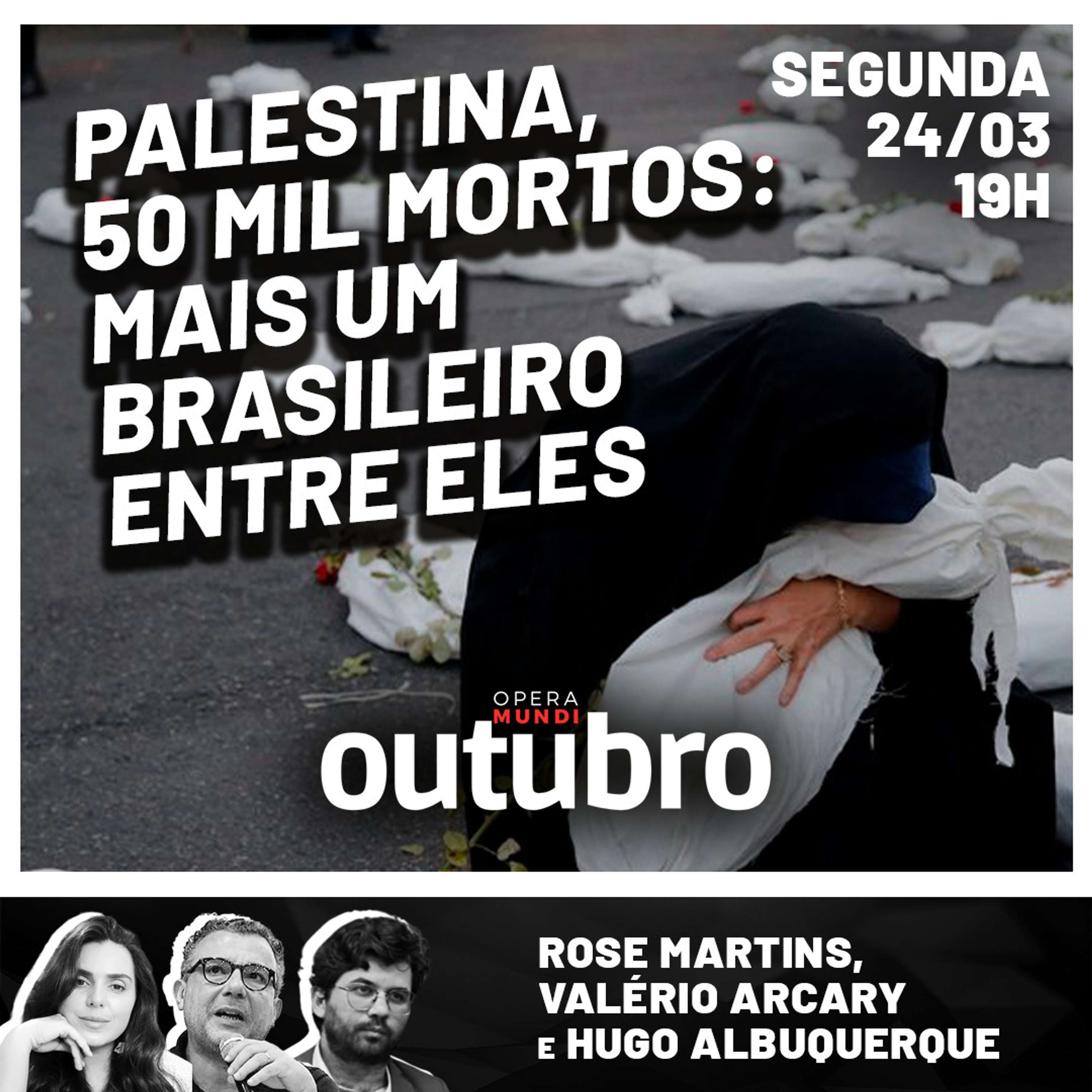 Outubro: tudo o que precisamos discutir