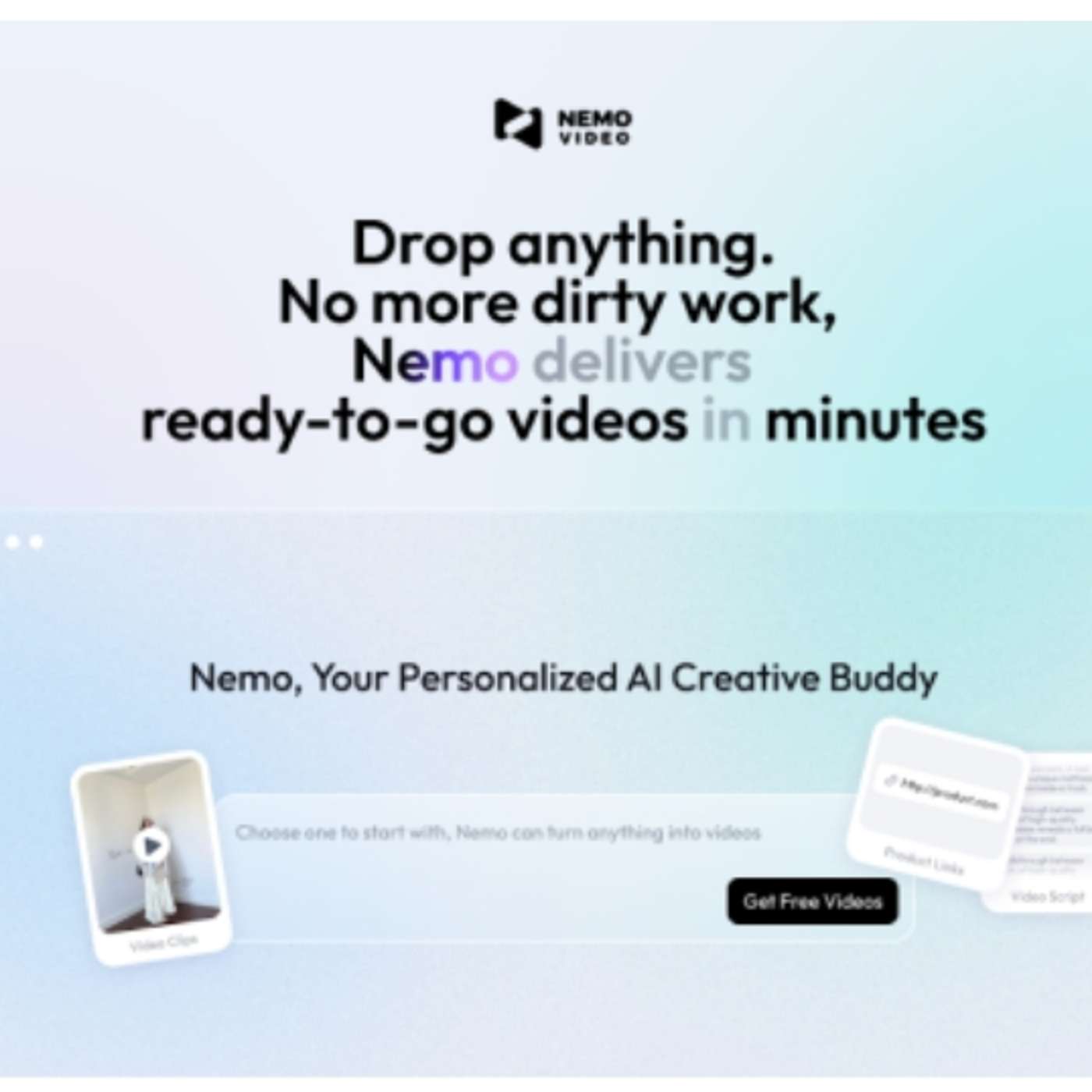 NemoVideo Launches AI-Powered Creative Buddy to Transform Content Creation