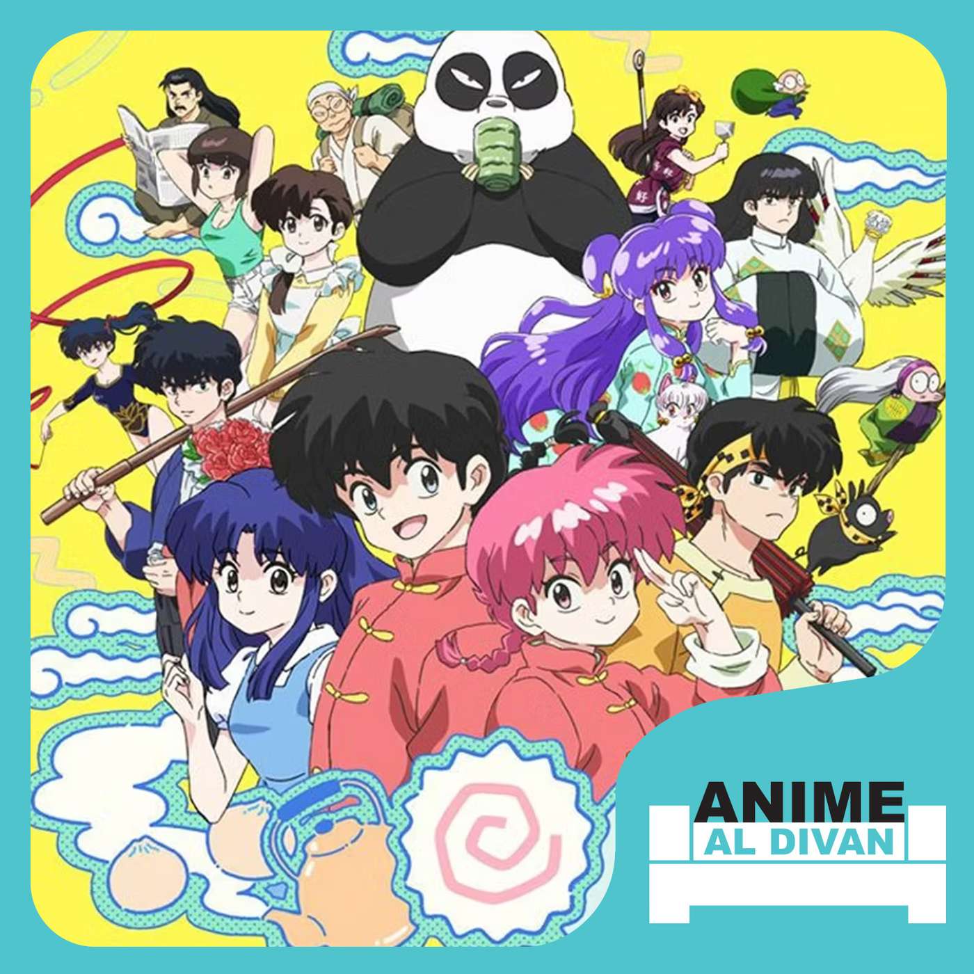 Anime Al Diván