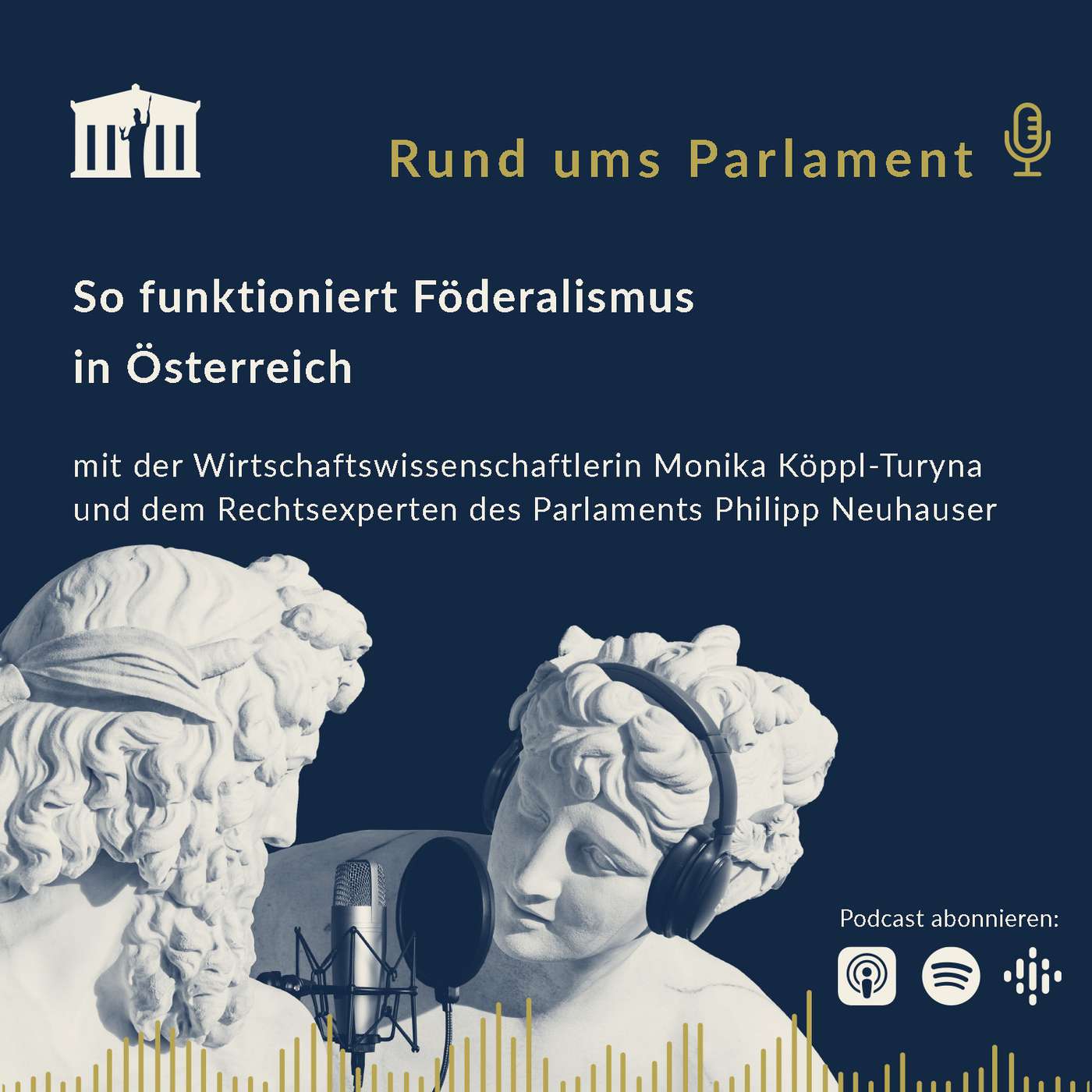 Rund ums Parlament – der Podcast des österreichischen Parlaments
