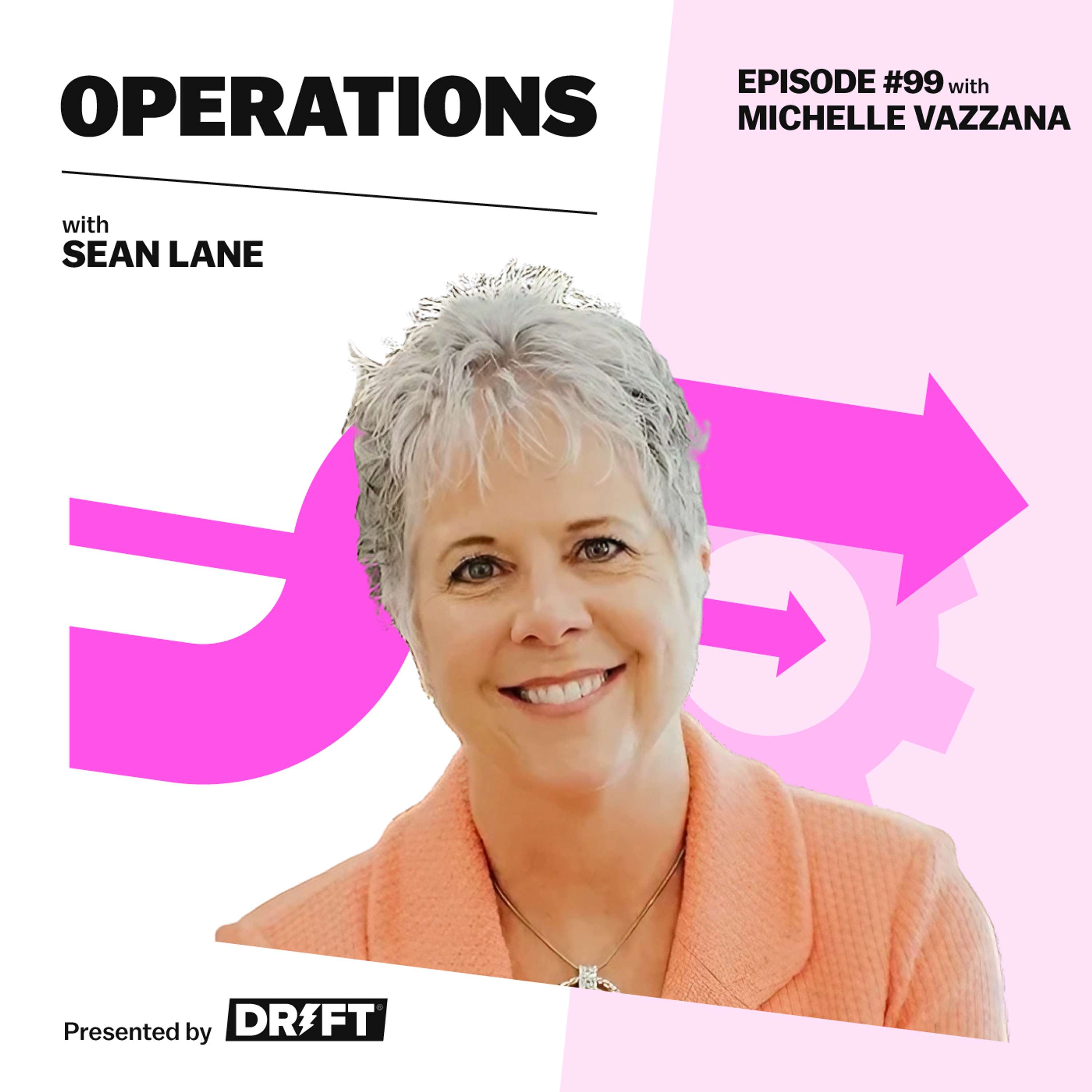 Why Agile Sales Reps Win More Deals with Michelle Vazzana - podcast episode cover