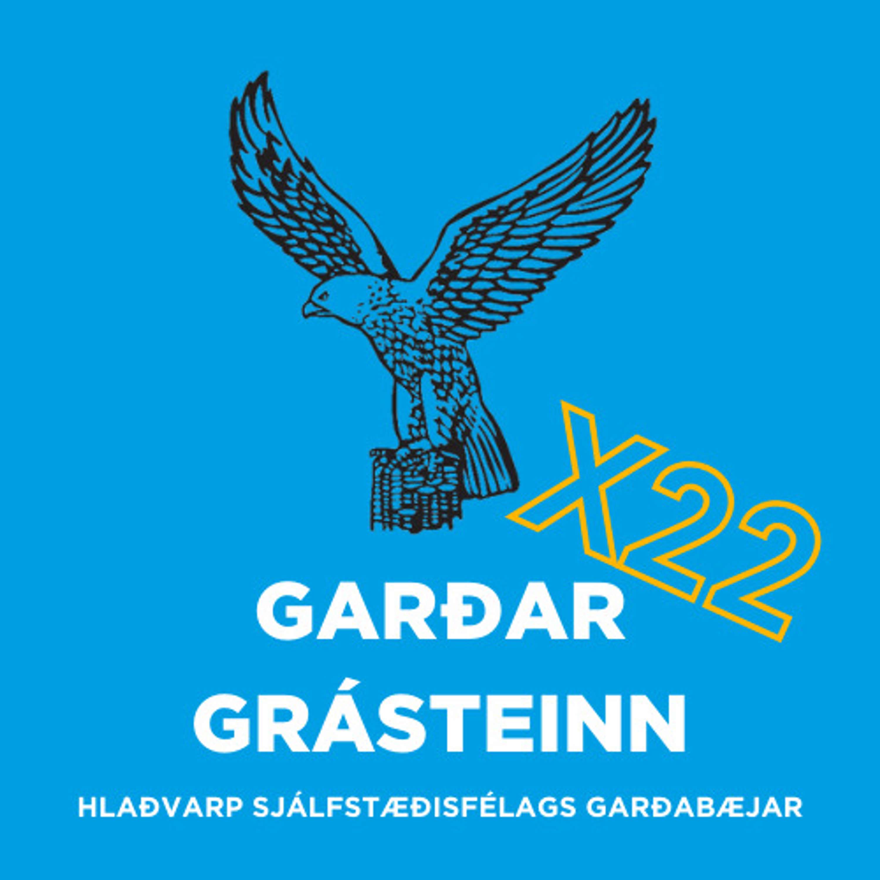 GARÐAR GRÁSTEINN