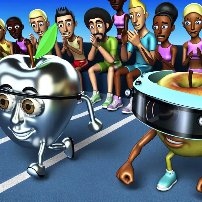Apple Bows Out of AR Glasses Race While Meta Steers Ahead in Wearables Market