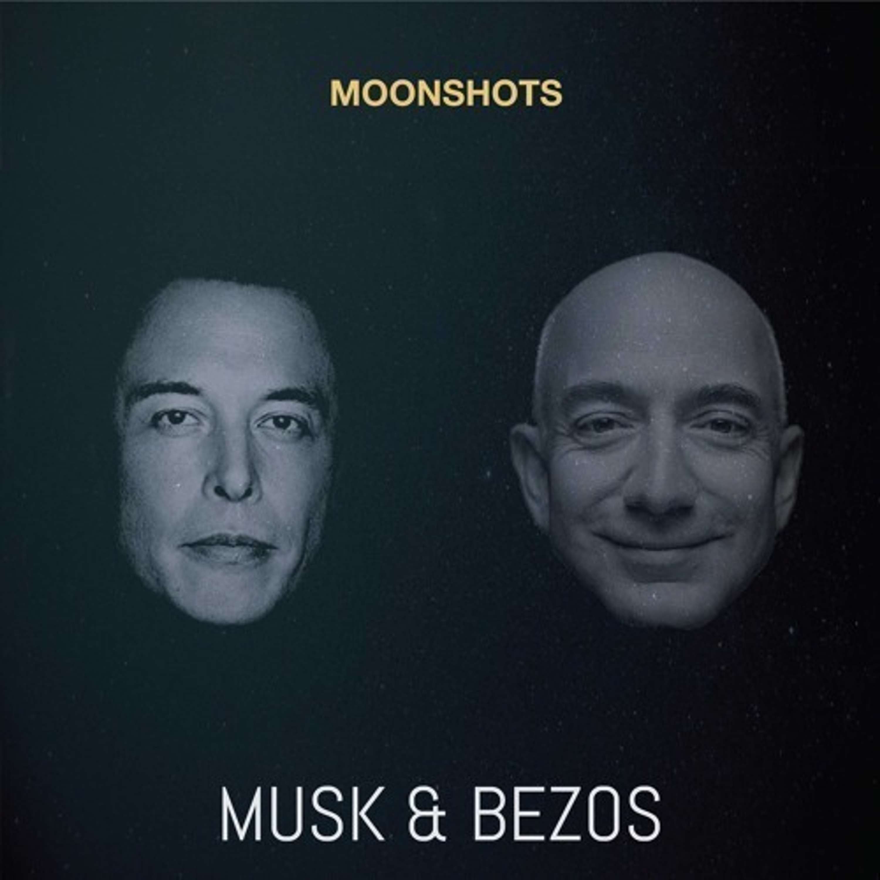 Jeff Bezos and Elon Musk