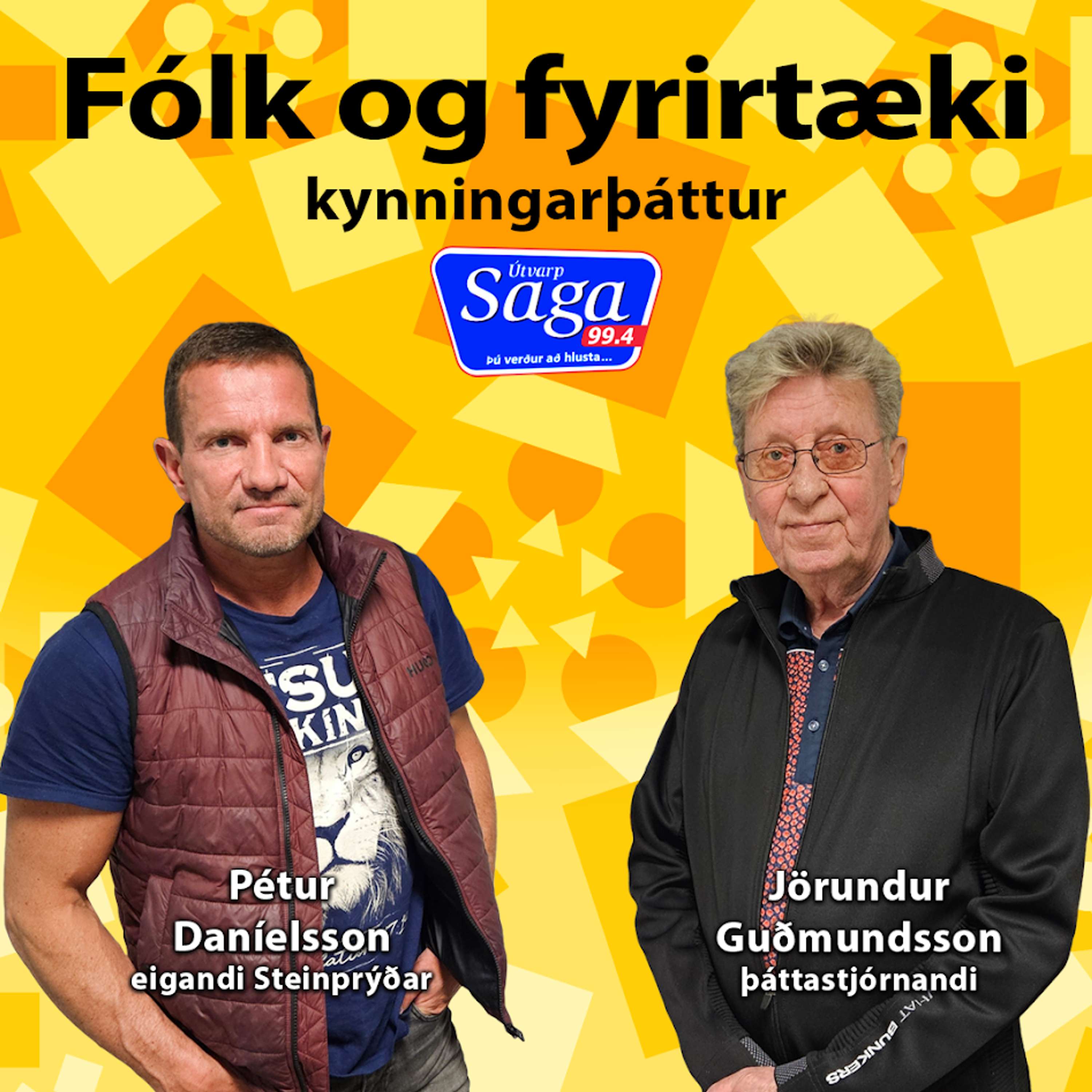 Fólk og fyrirtæki - Pétur Daníelsson