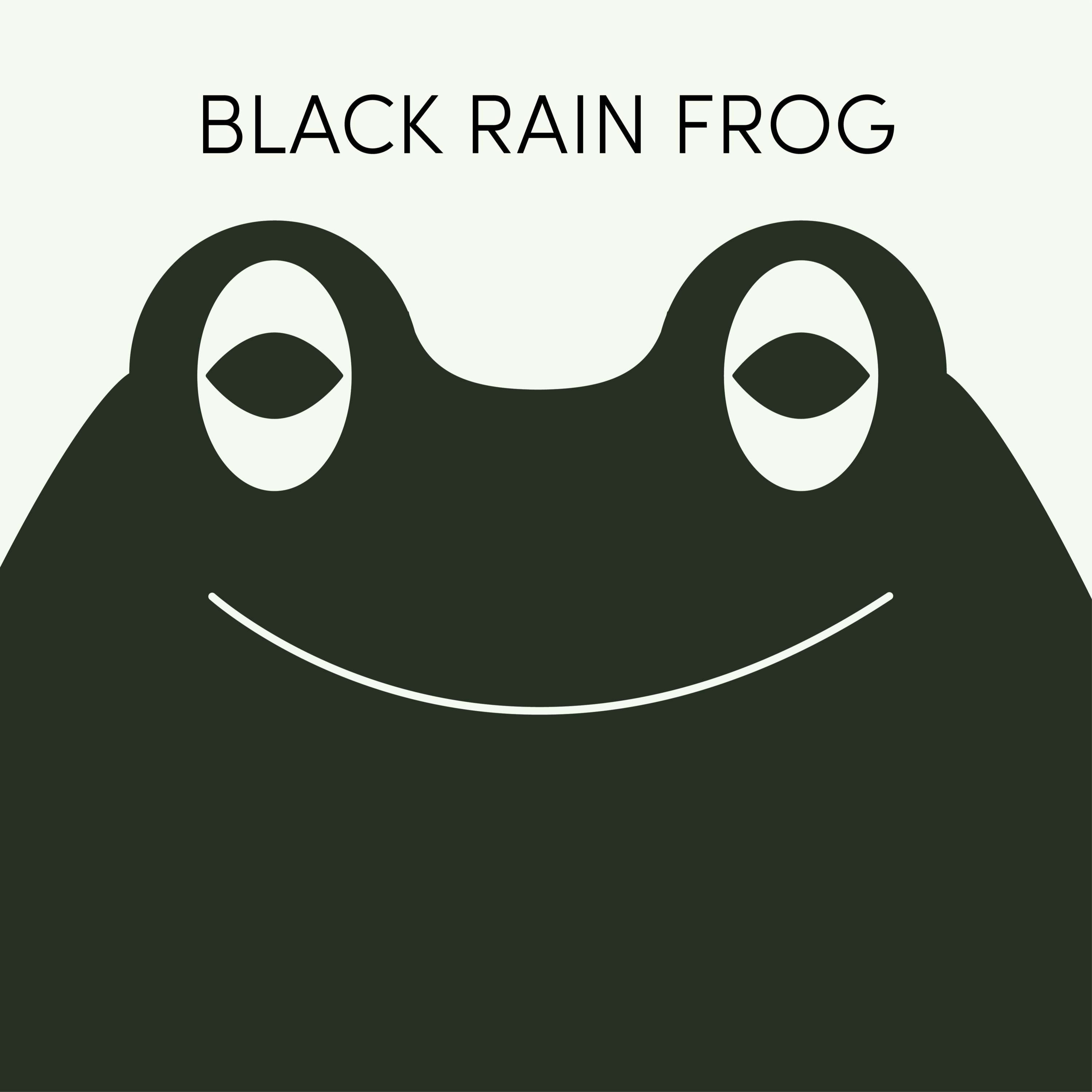 The Black Rain Frog | Week of April 9th