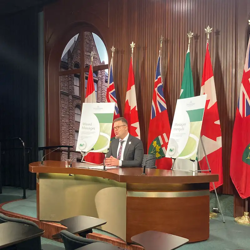 ENTREVUE - Enquête de l'Ombudsman : outiller pour préserver les droits francophones au coeur du système
