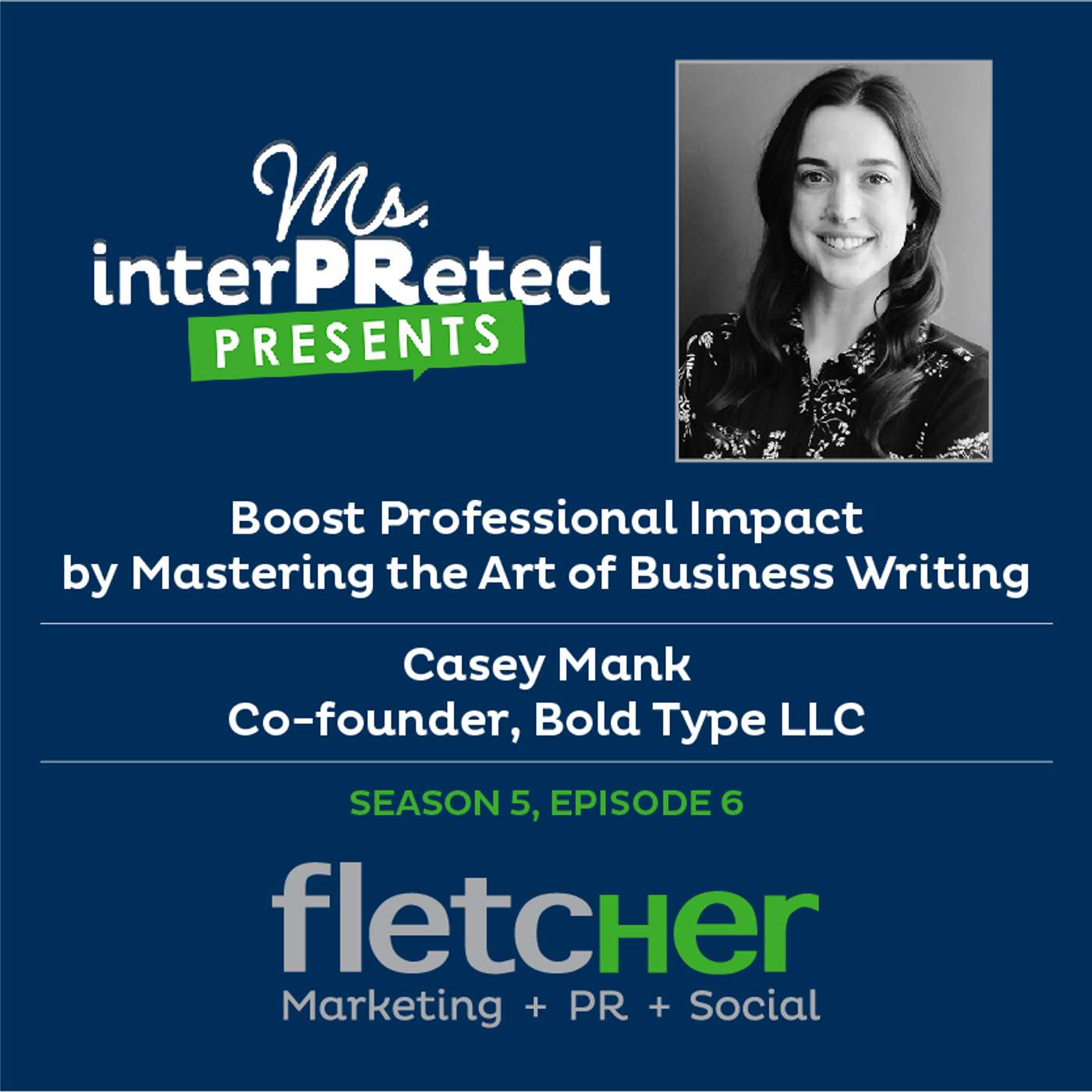 Boost Professional Impact by Mastering the Art of Business Writing episode artwork