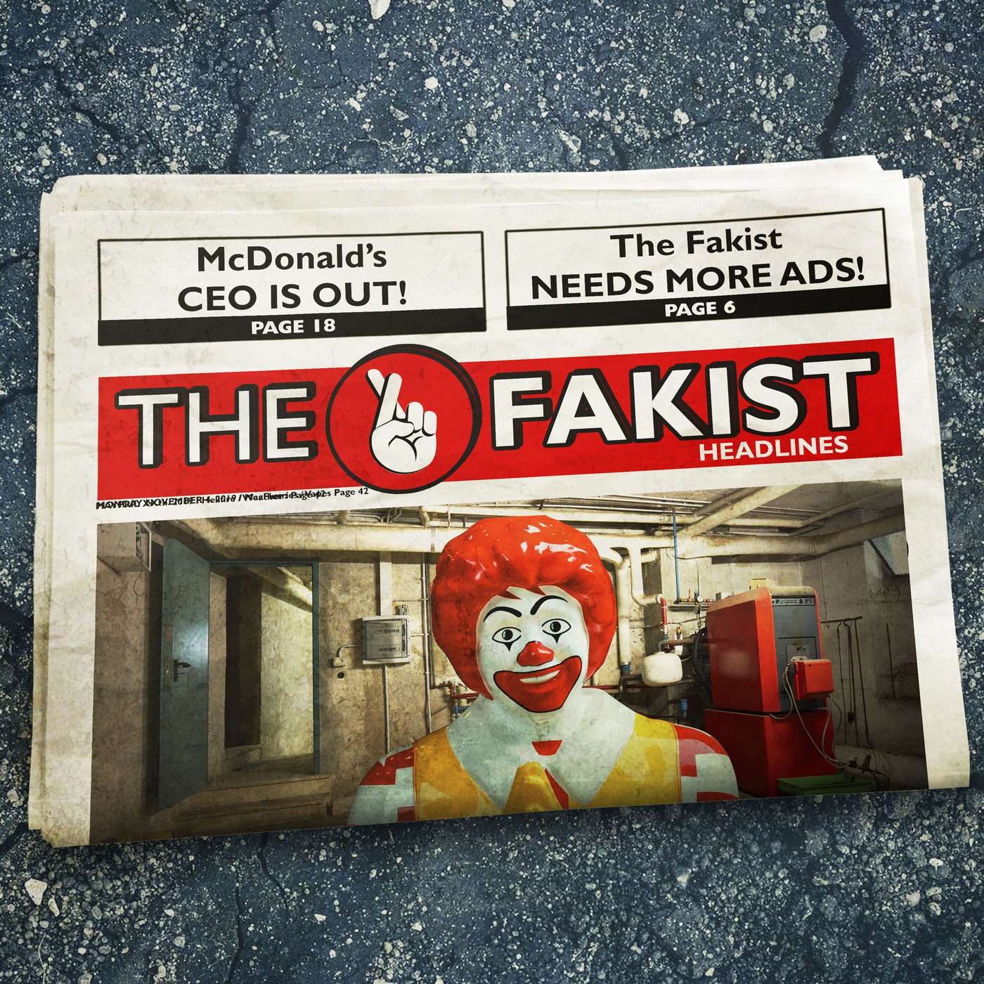 The Fakist Headlines