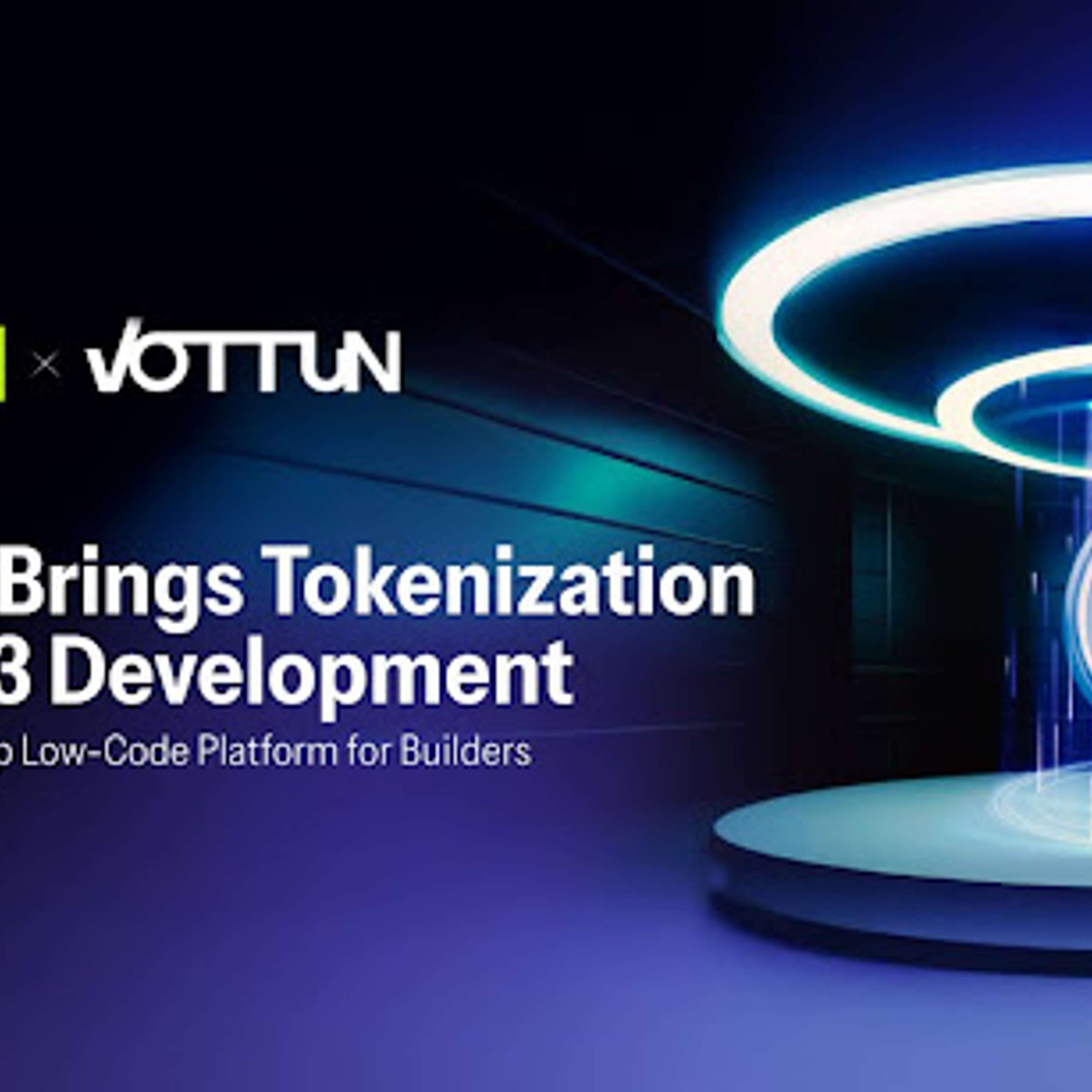 Vottun Brings Tokenization To Web3 Development; Launches Flagship Low-Code Platform for Builders