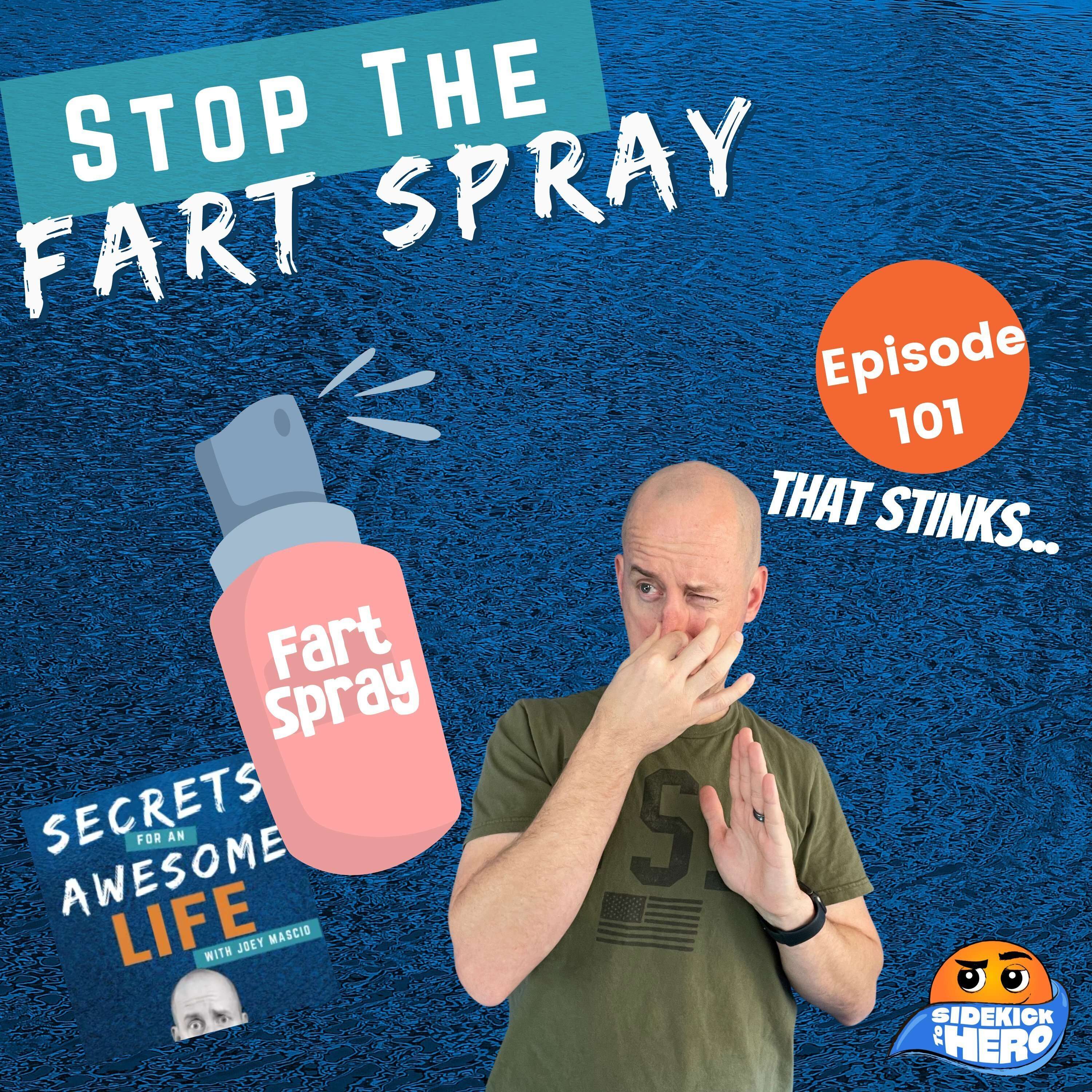 cover of episode Stop the Fart Spray