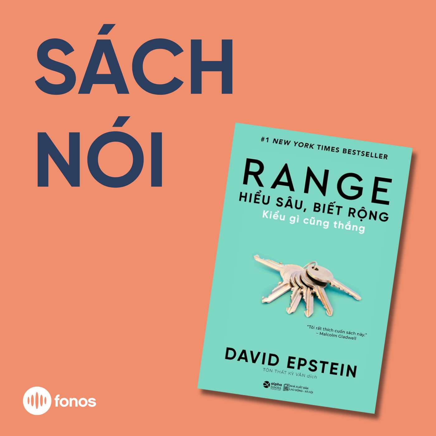 Range - Hiểu Sâu, Biết Rộng Kiểu Gì Cũng Thắng [Sách Nói]