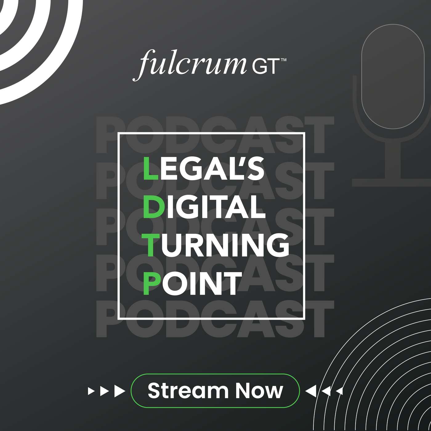 Legal's Digital Turning Point - From Fulcrum GT