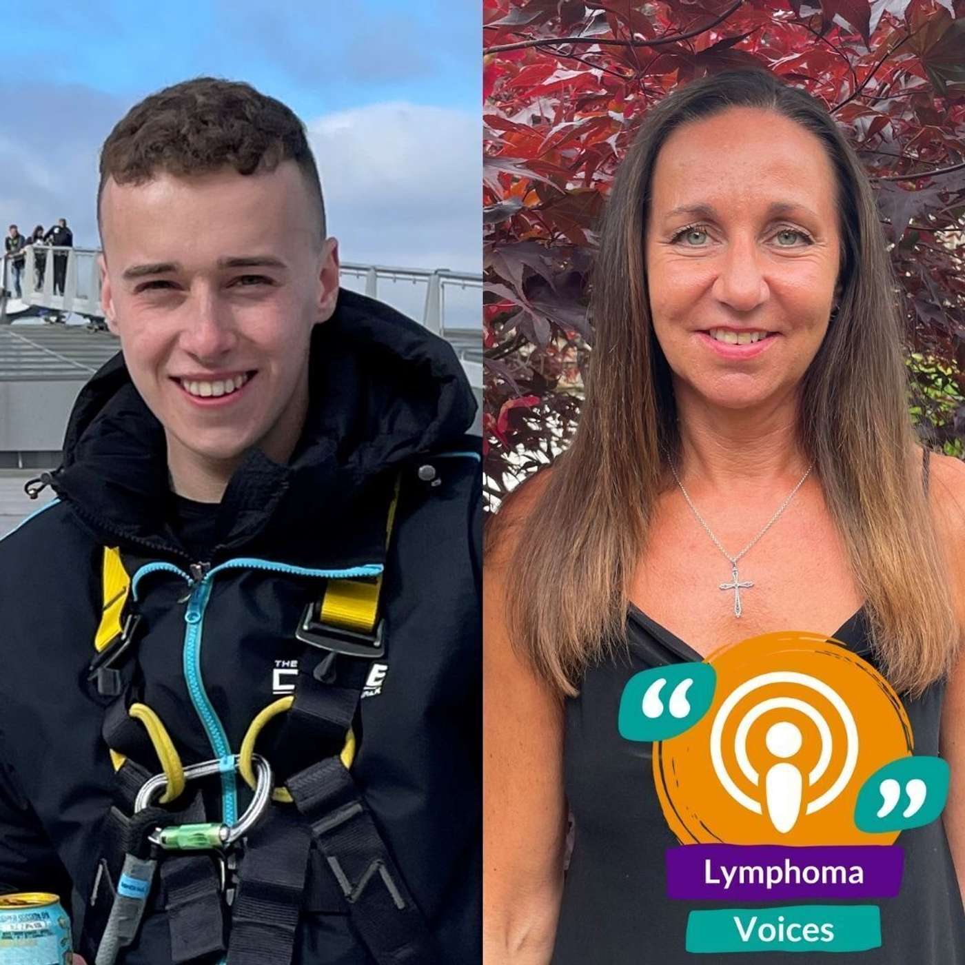 Two perspectives, one lymphoma