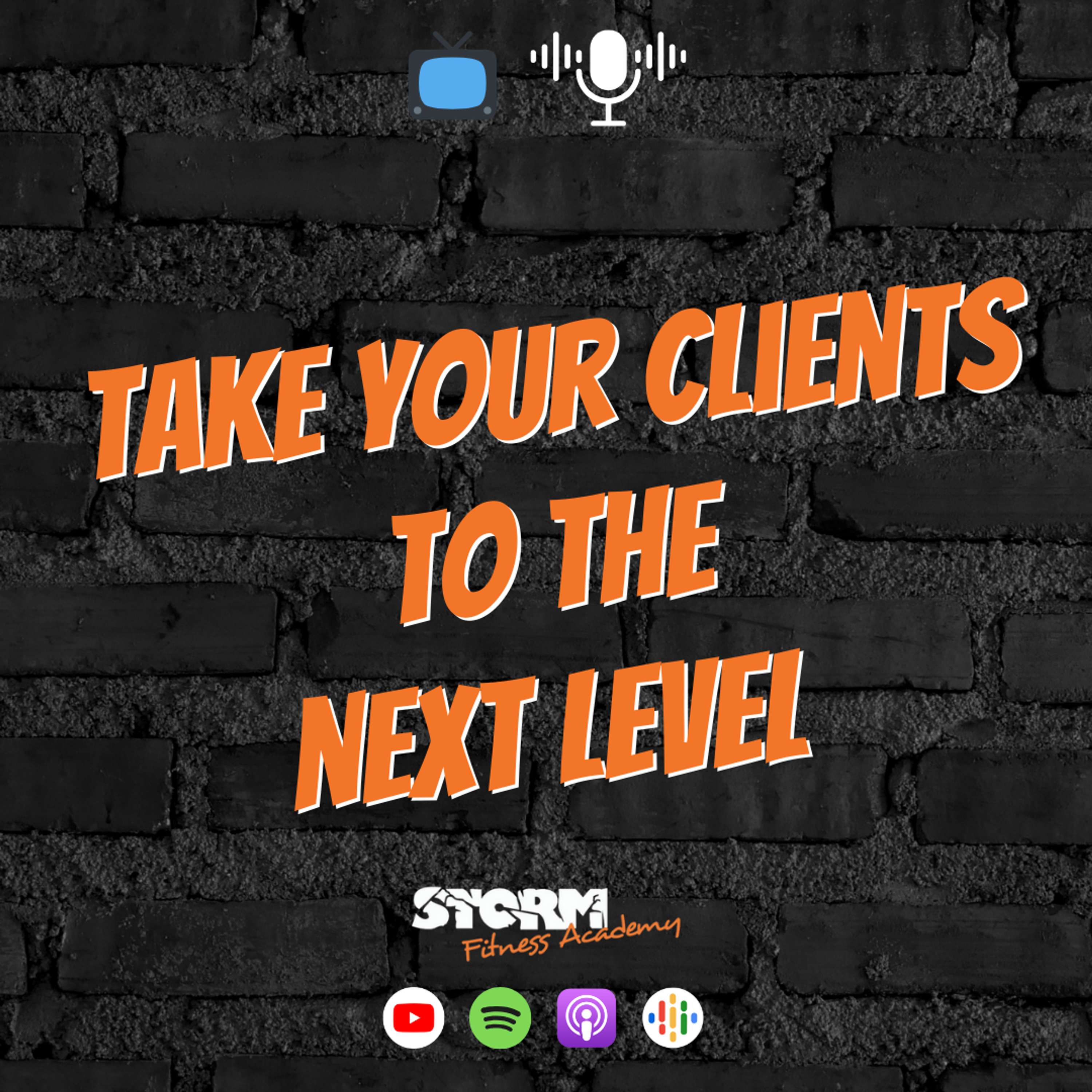 The Storm Fitness Academy Podcast