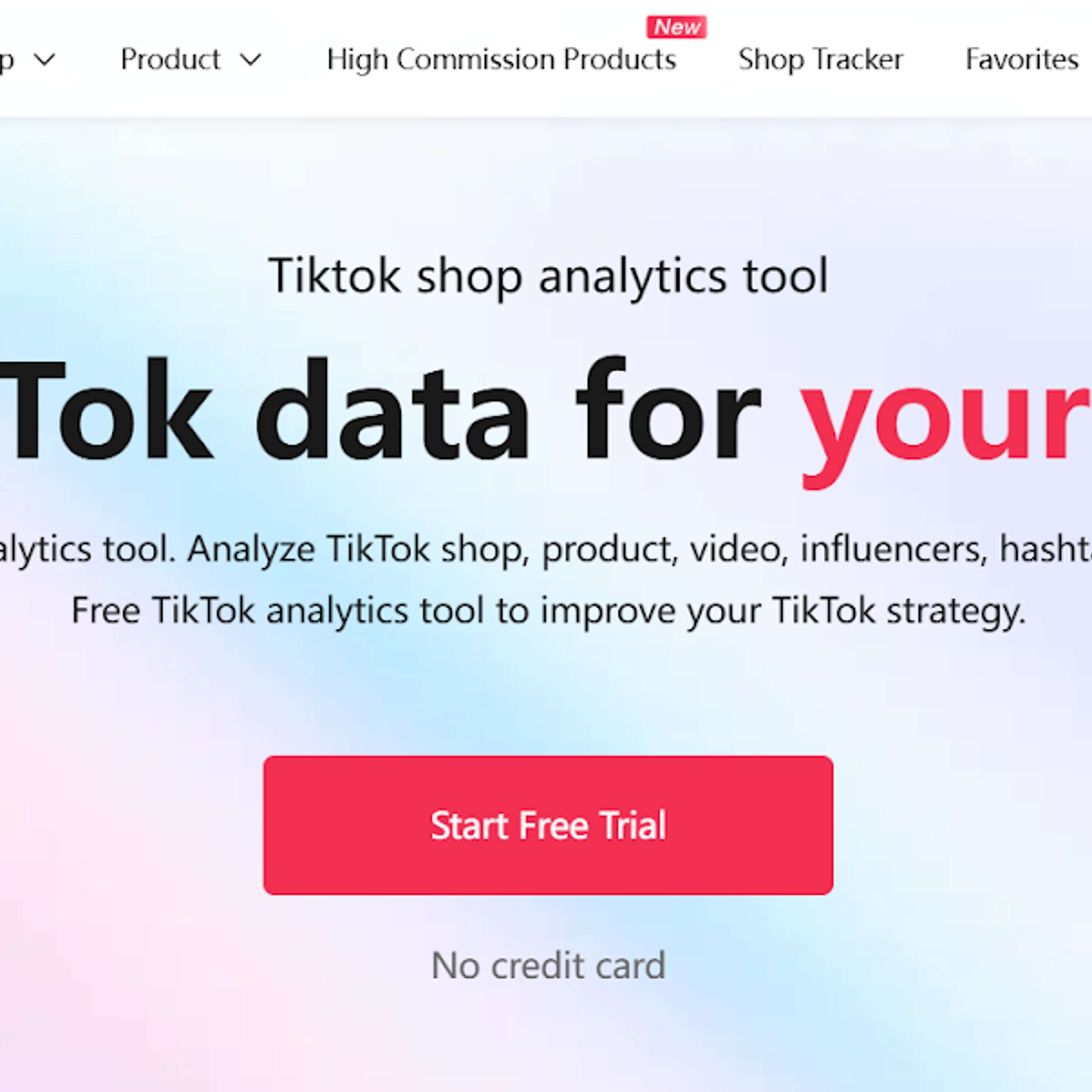Tikstar: Free TikTok Analytics Tool for Growth & Shop Success