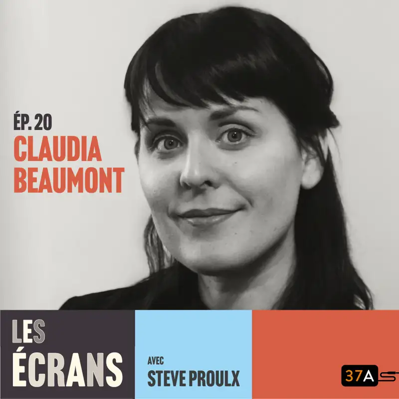Les écrans - Ép. 20 - L'univers des « side projects » avec Claudia Beaumont