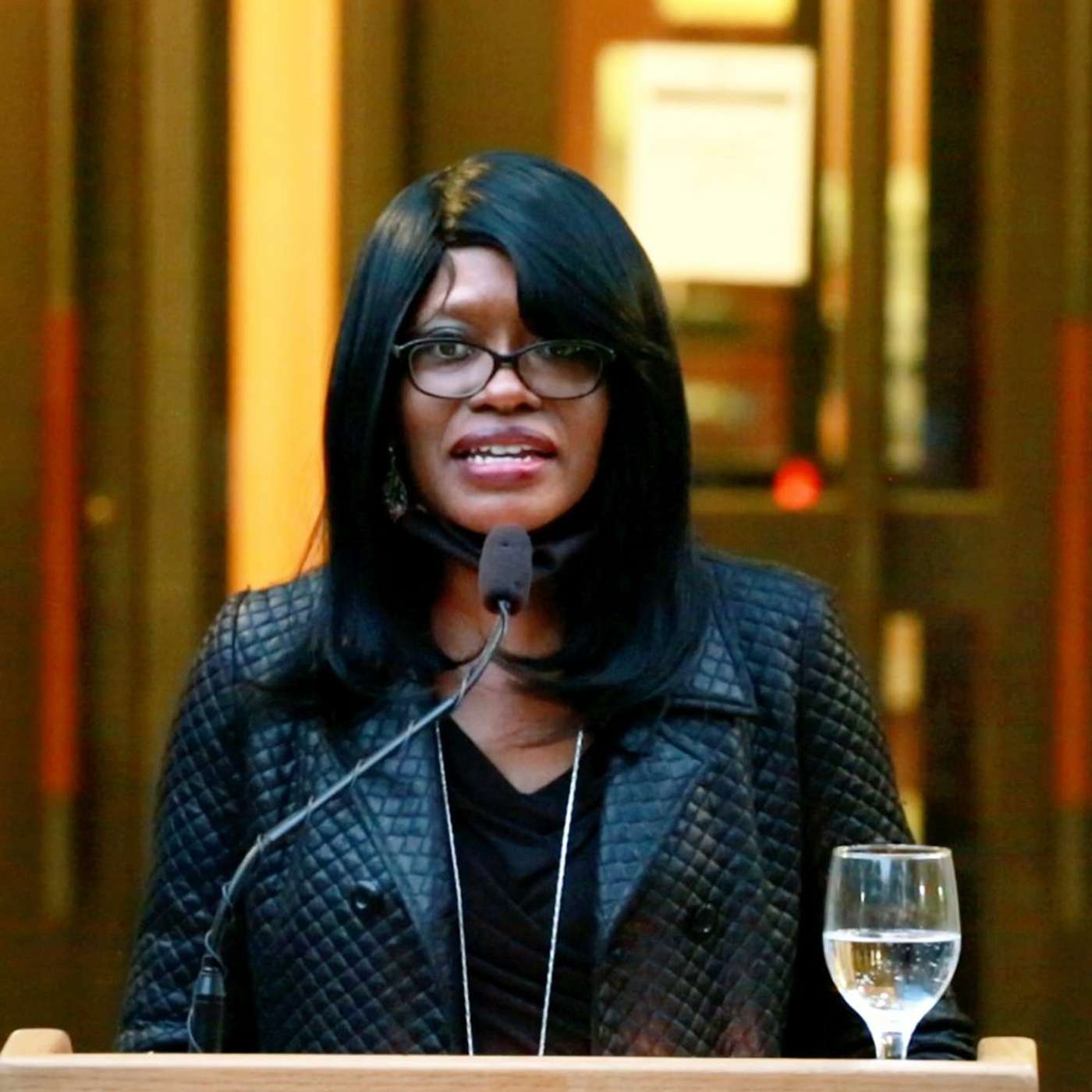 Dr. Lisa Bowens | Theodore Sedgwick Wright Library Dedication Service Keynote Remarks