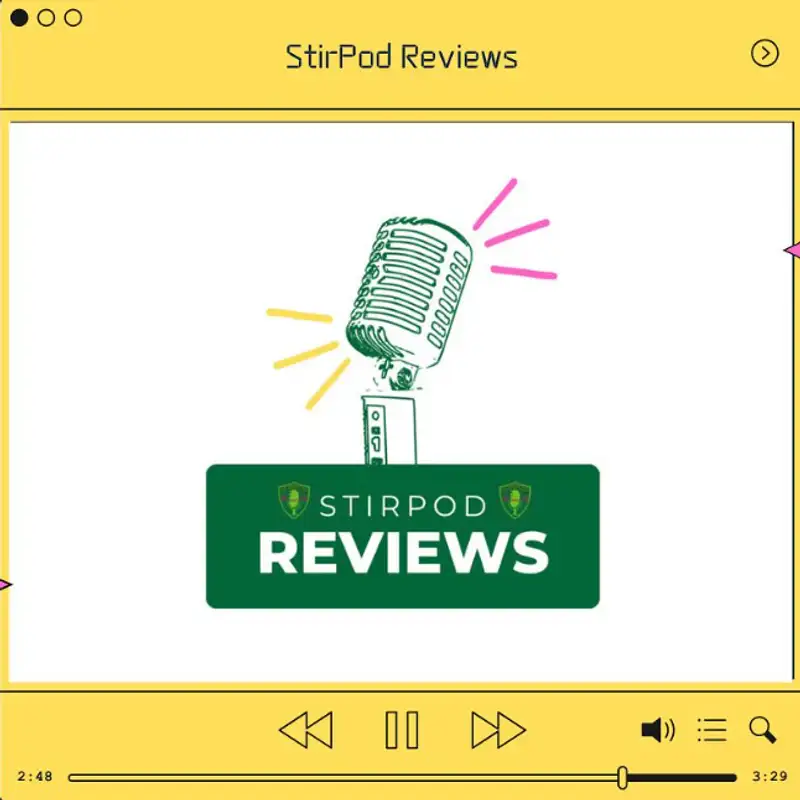StirPod Reviews: Episode 2 - Food, Fairies, Feminism and Felines