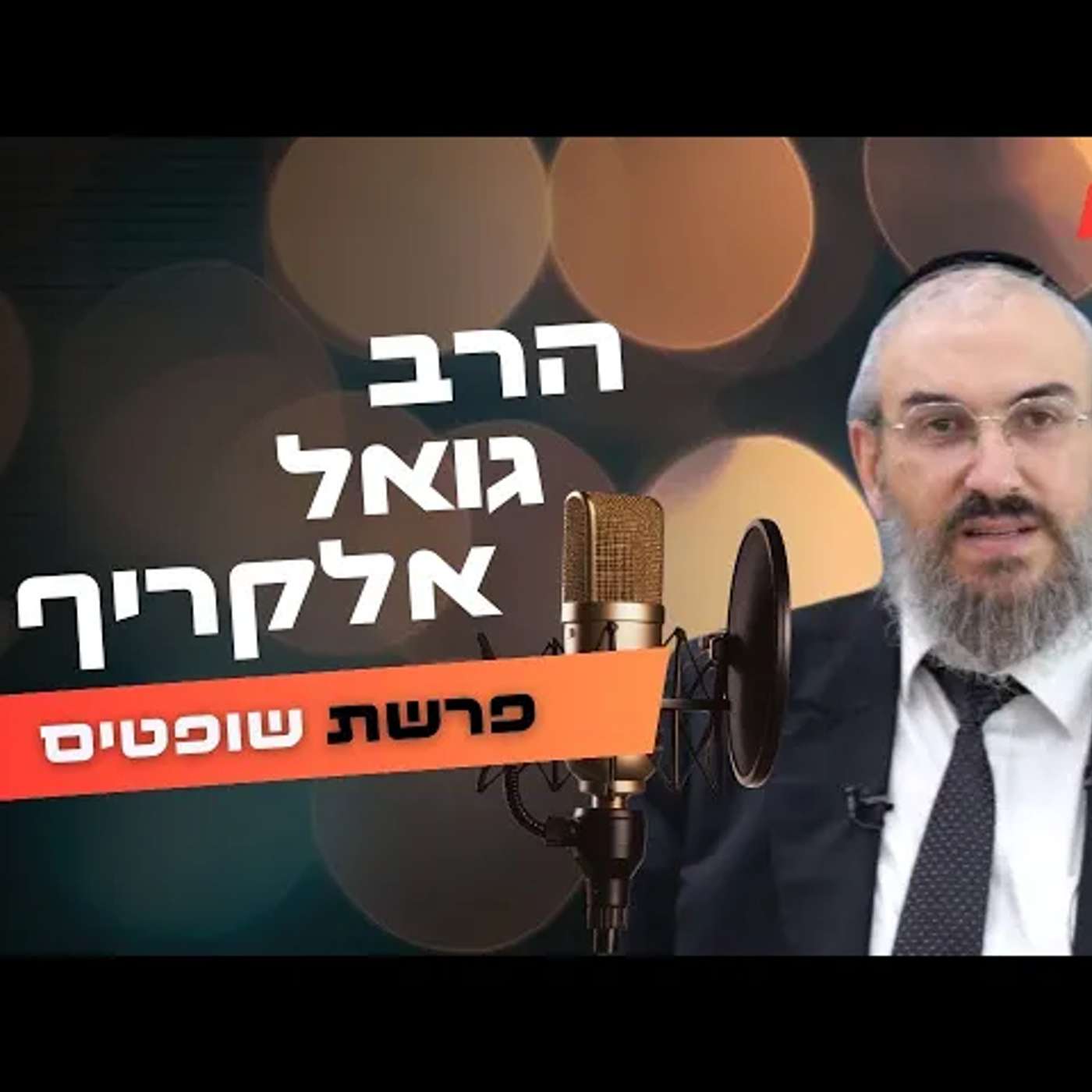 הרב גואל אלקריף • פרשת שופטים תשפ''ה | עלונימייל