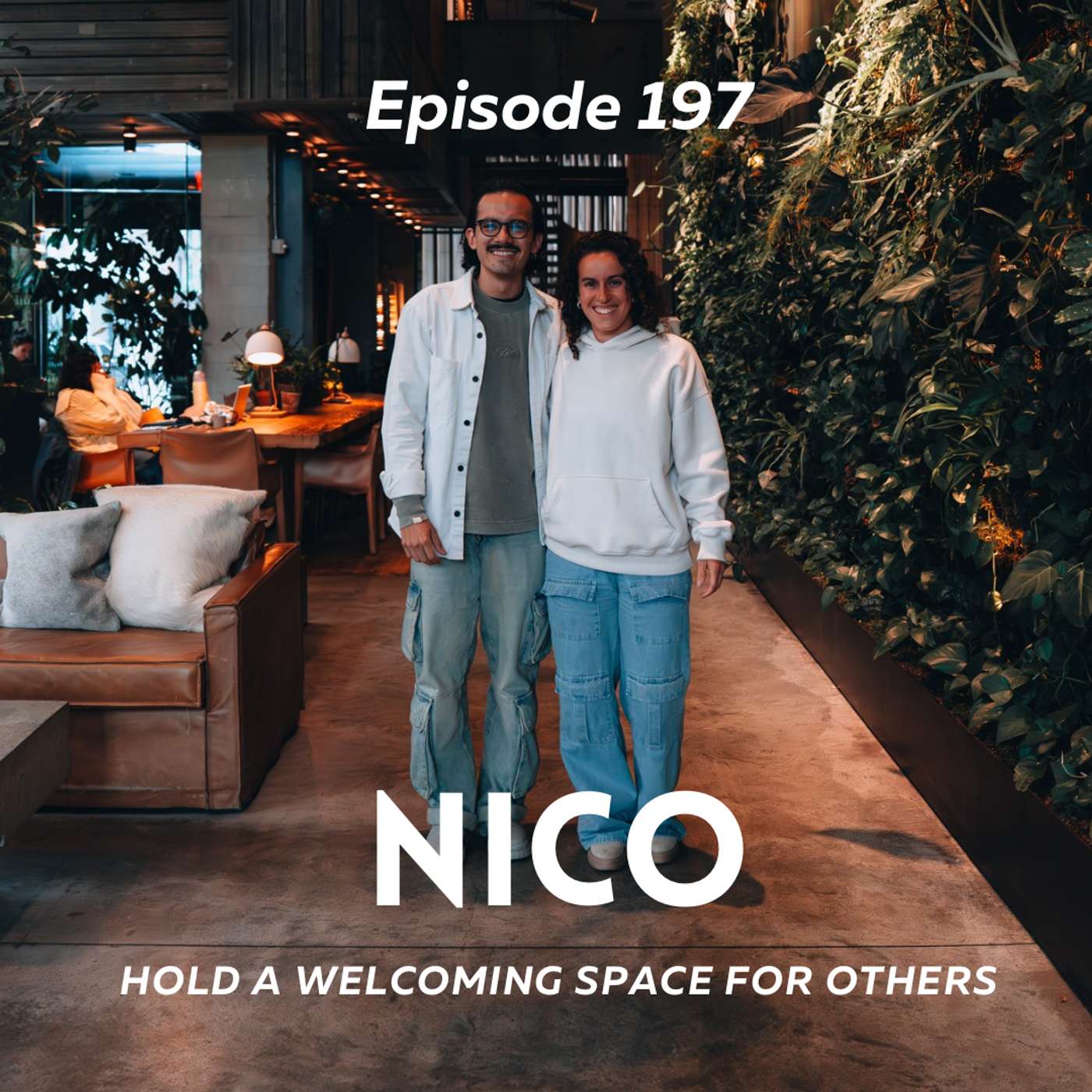 Nico - Hold Welcoming Space For Others
