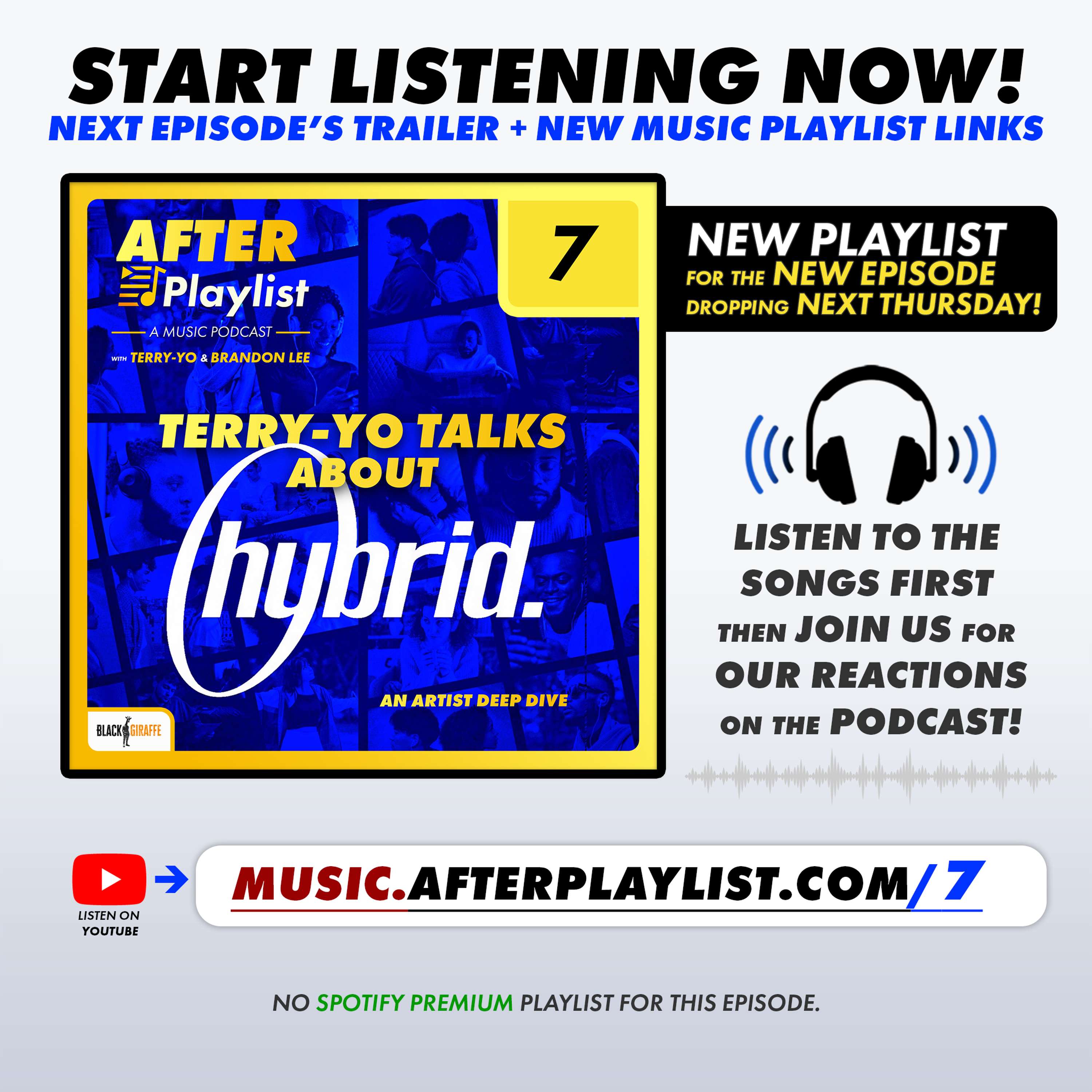 AfterPlaylist: A Music Playlist Podcast