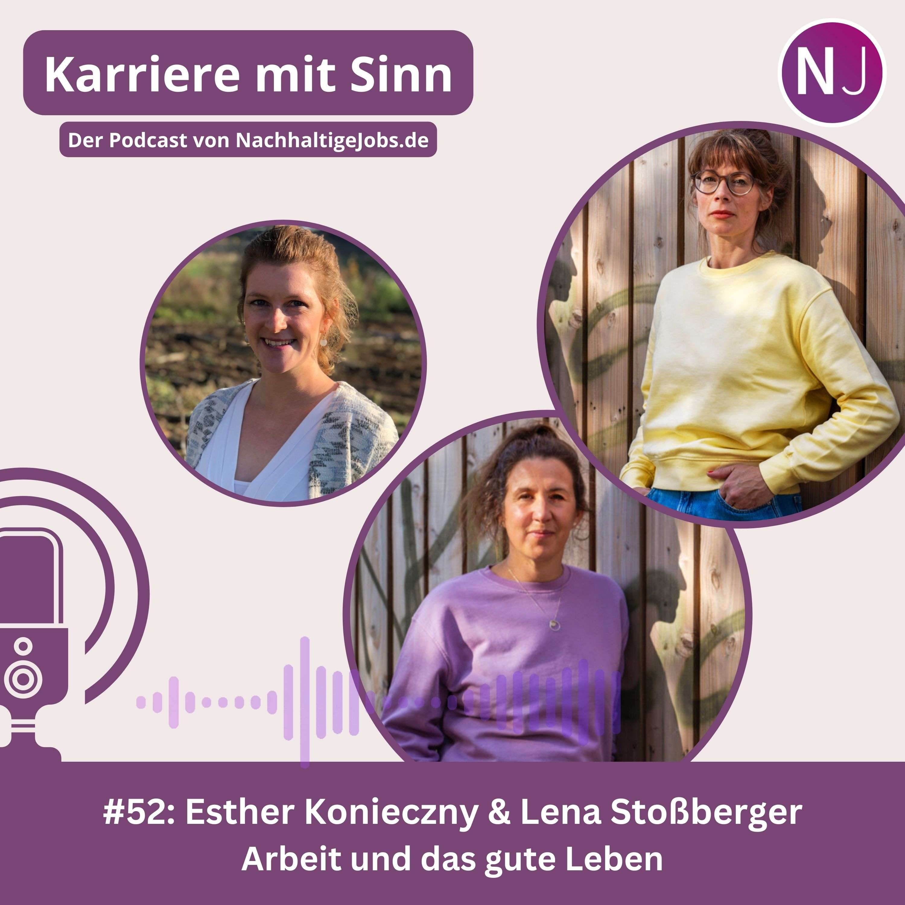 Karriere mit Sinn - der Podcast von NachhaltigeJobs