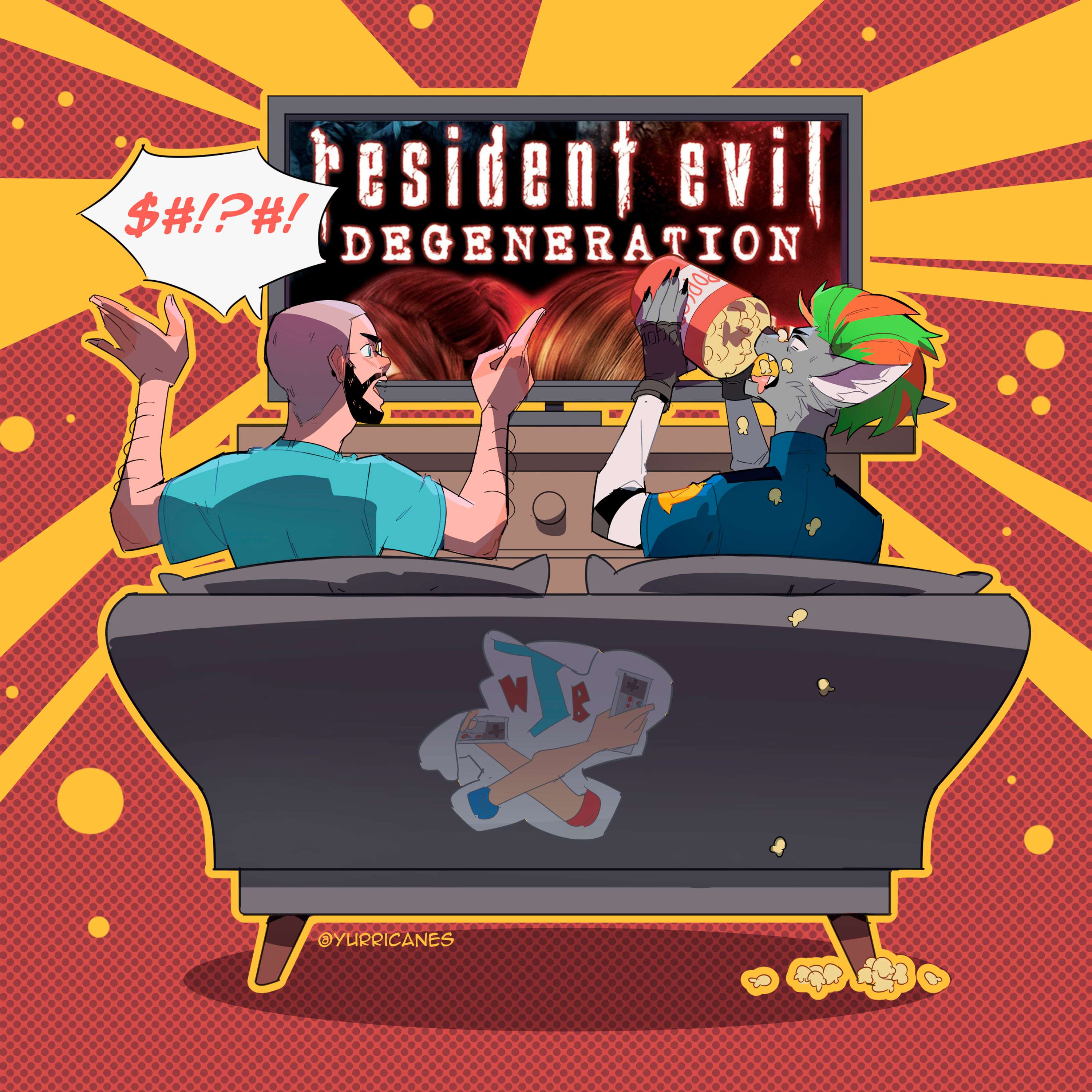 Resident Evil Degeneration - Death In The Departure Lounge