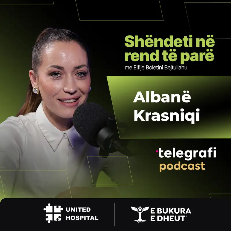 #41: Shëndeti në rend të parë - stomatologe, Albanë Krasniqi
