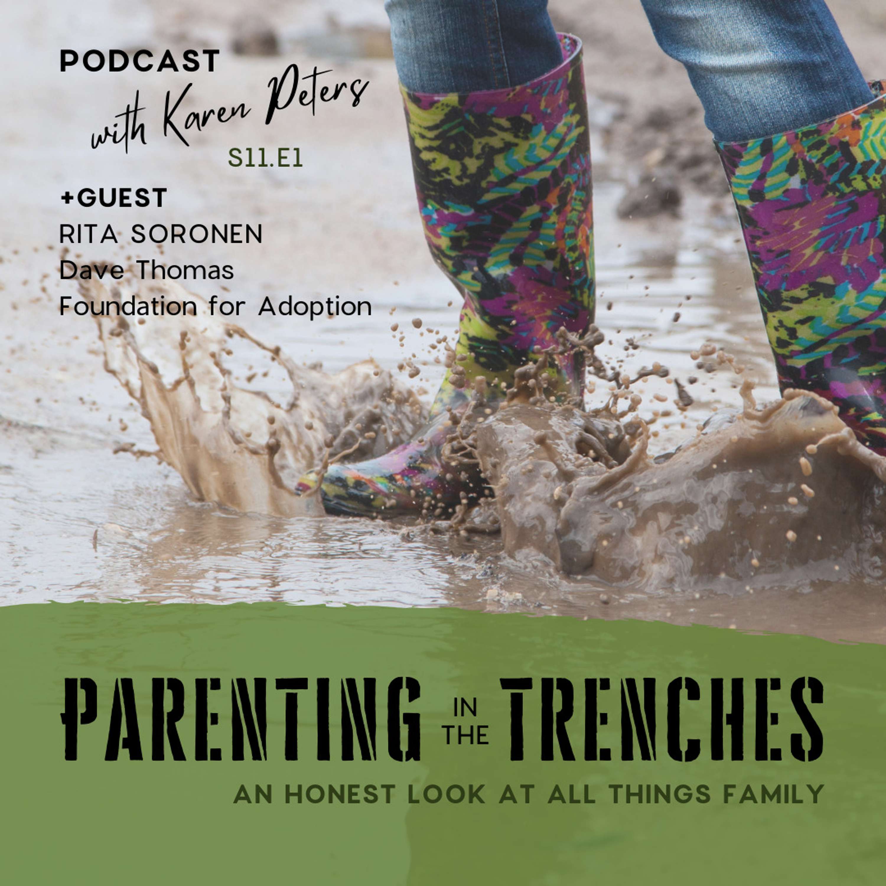 Parenting in the Trenches with Karen Peters