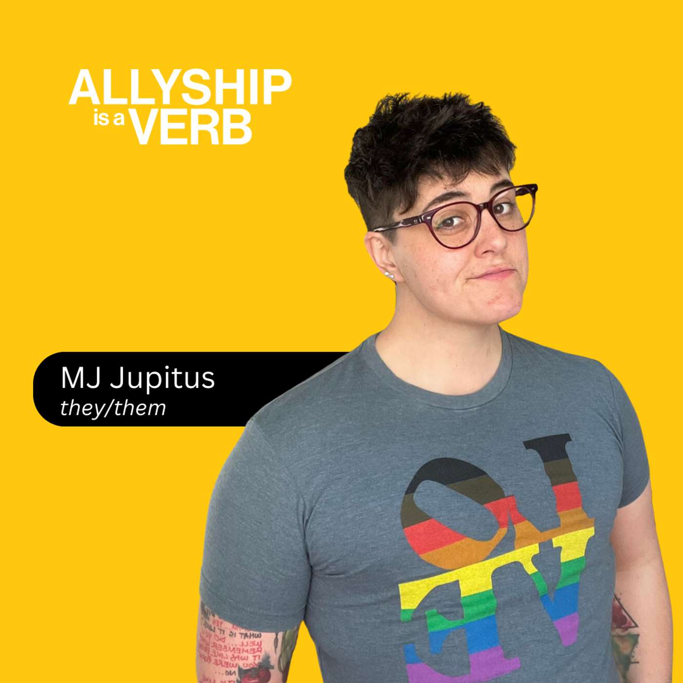 Allyship is a Verb