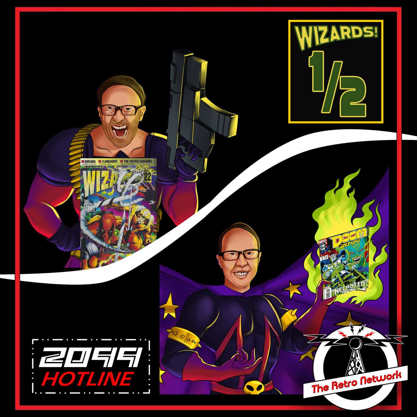 WIZARDS The Podcast Guide To Comics