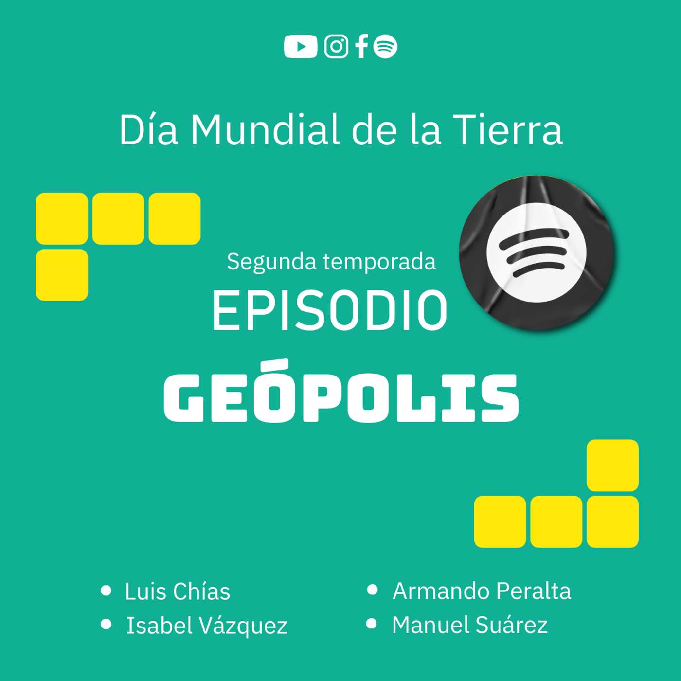 Súbele a la Ciencia \'s Podcast