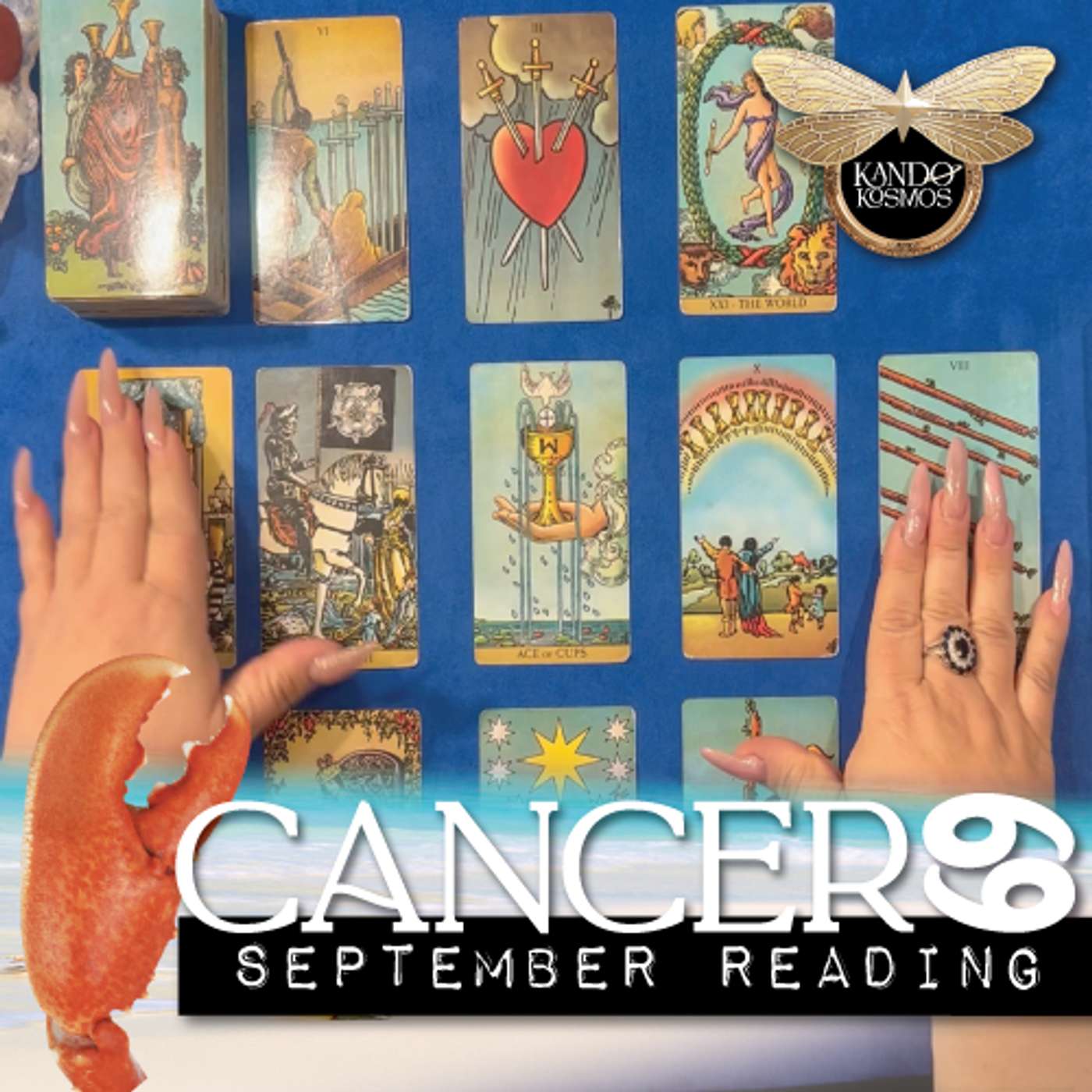 CANCER ♋️ Joyful blessings open up for you this month! September general tarot reading