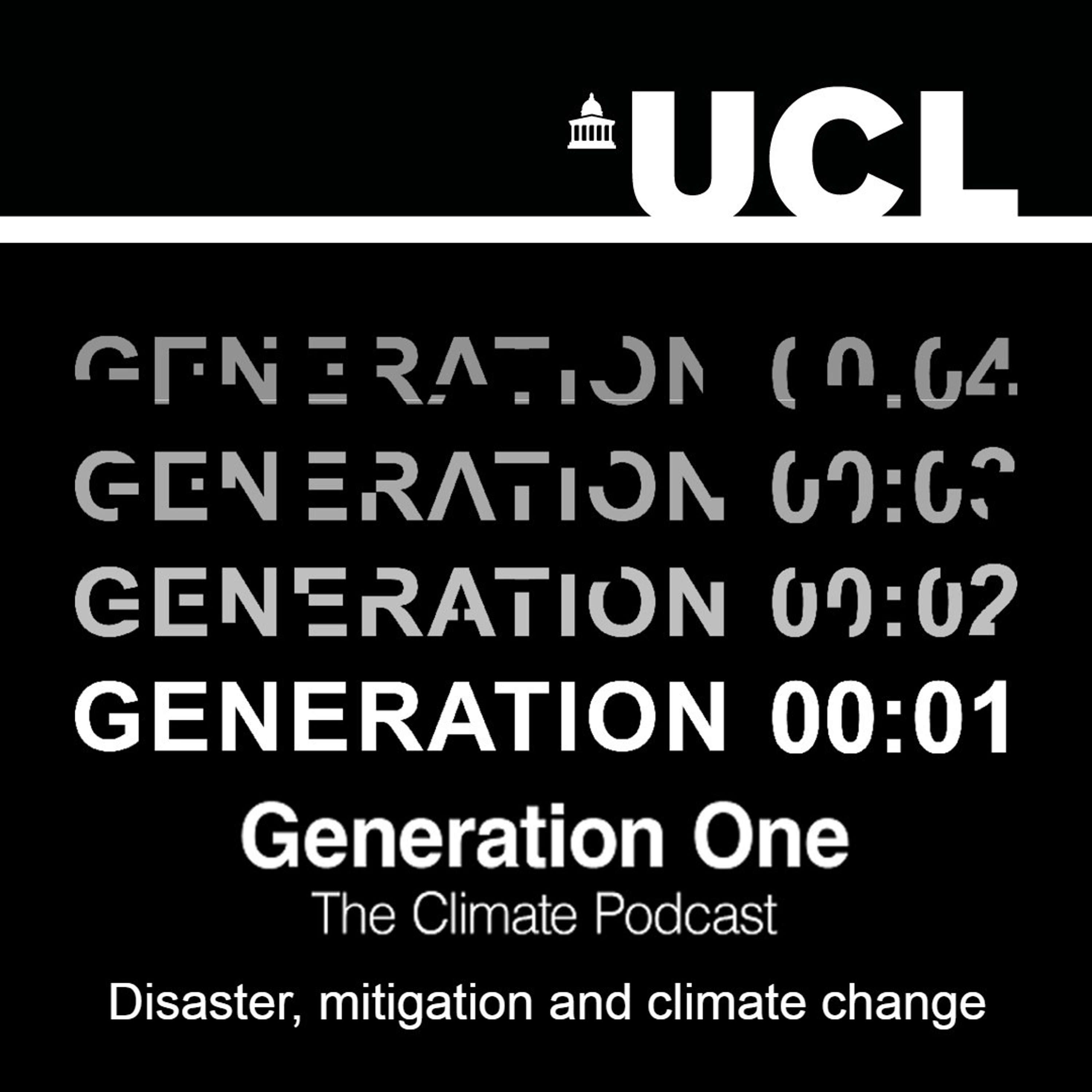 UCL Generation One: The Climate Podcast