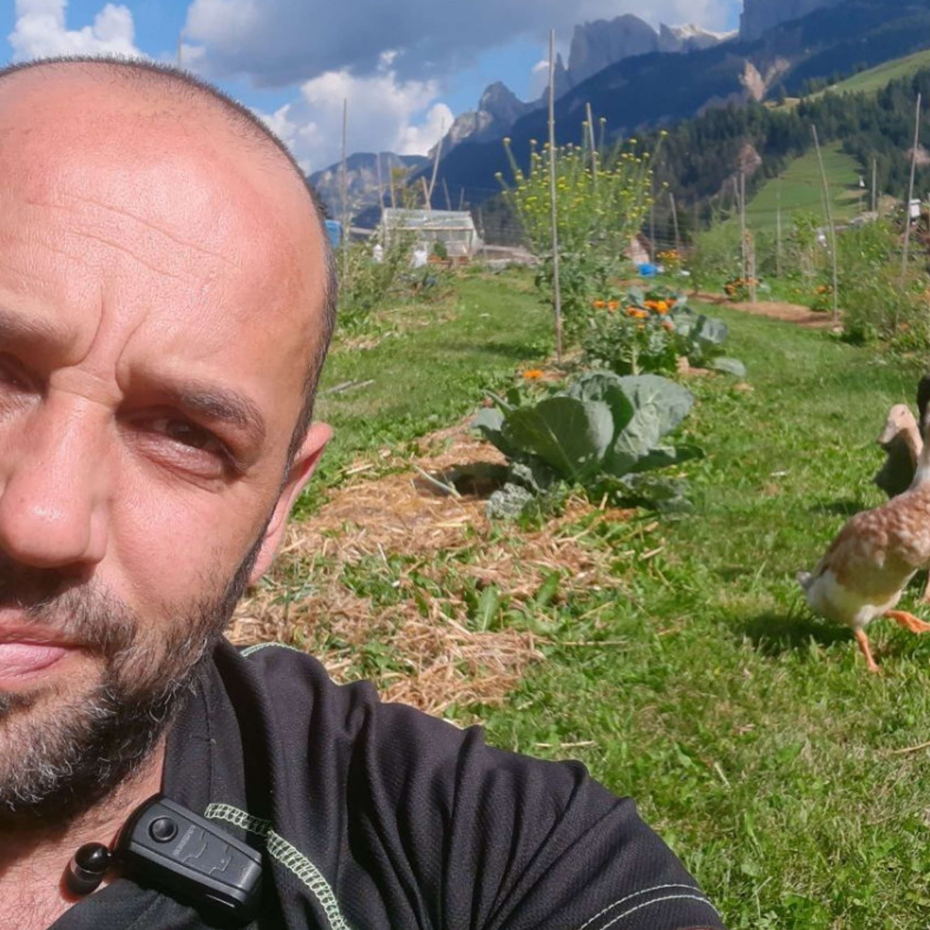 Il piacere di essere al verde