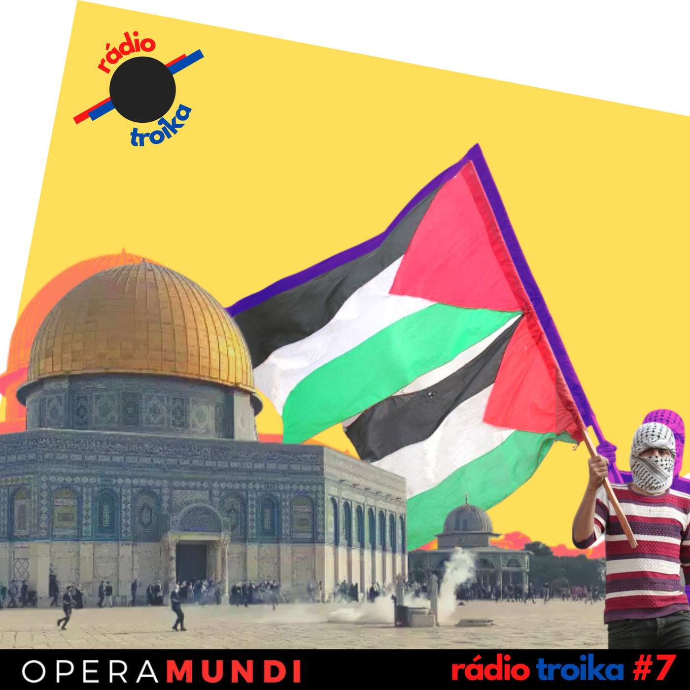 #7 - Repressão e bombas: Israel intensifica ataques contra Gaza, e tensão aumenta episode artwork
