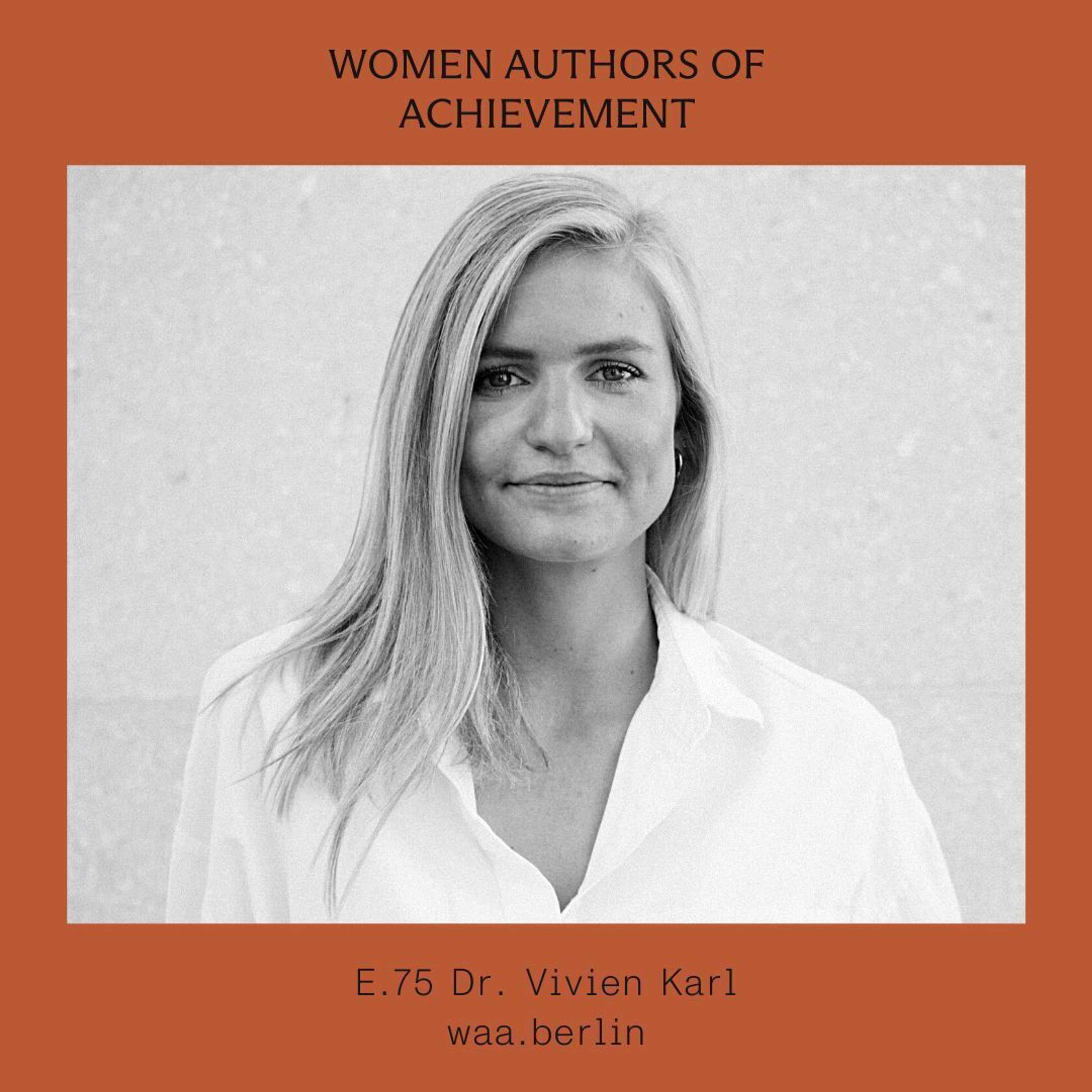 E.75 Smashing taboos surrounding women's intimate health with Dr. Vivien Karl