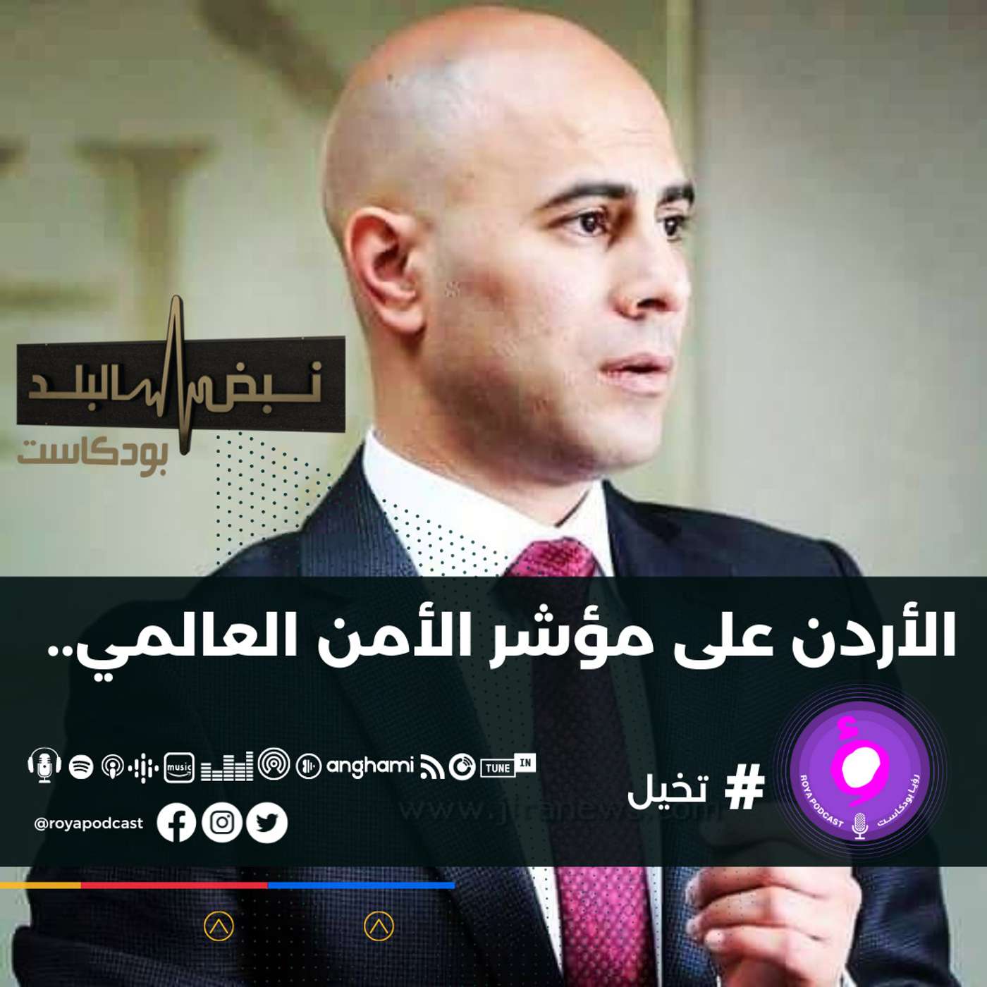 الأردن على مؤشر الأمن العالمي..
