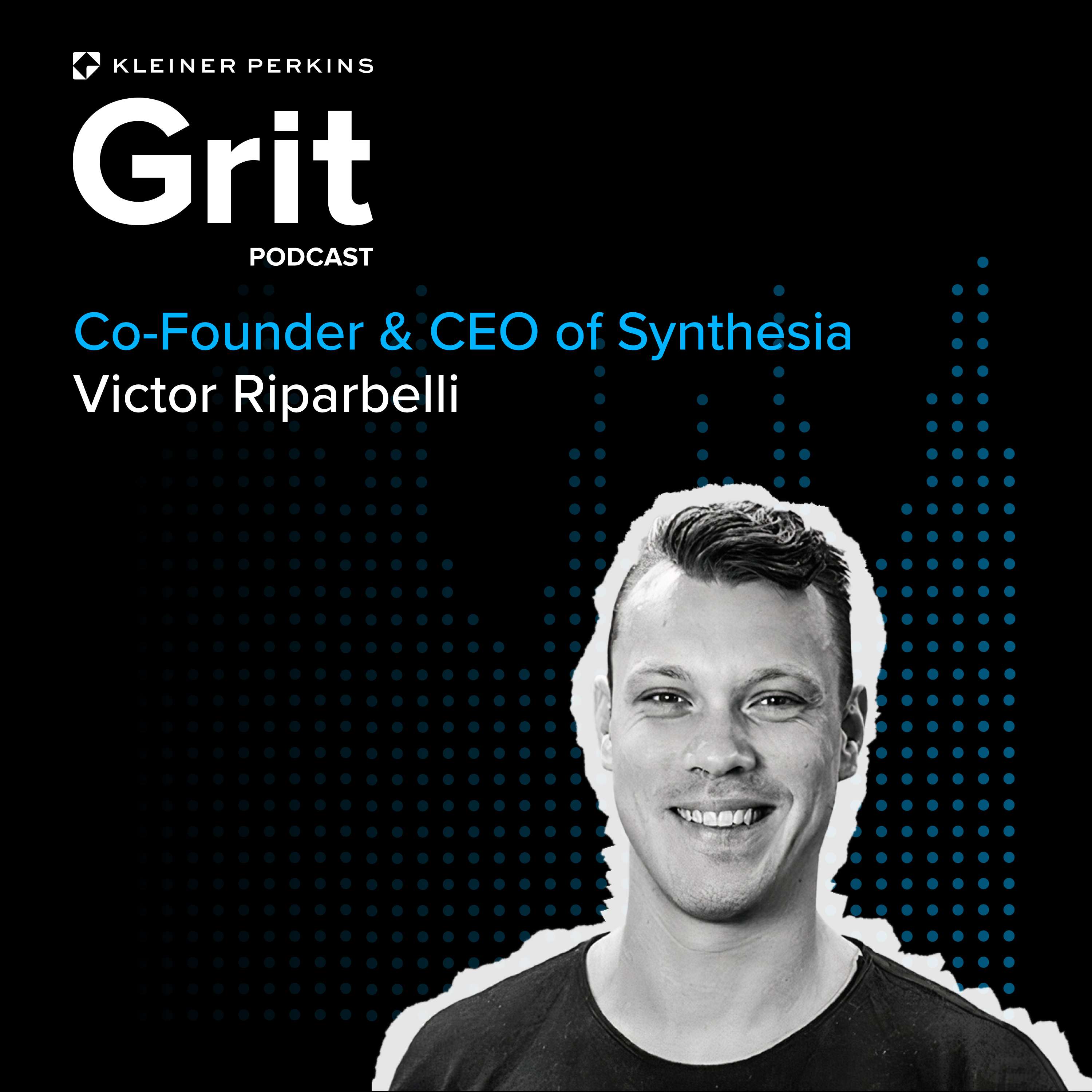 #188 CEO and Co-Founder Synthesia, Victor Riparbelli w/ Josh Coyne: Gorilla in the Room