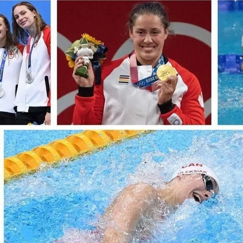 SPORTS - Le triomphe des Canadiennes aux JO