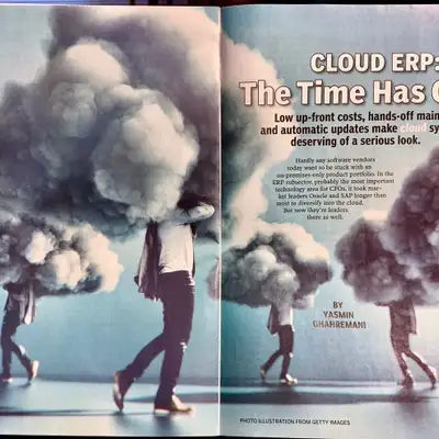 Artwork for The time has come for cloud ERP, where top US banks are betting on FinTech, America needs more accountants in Congress, and more