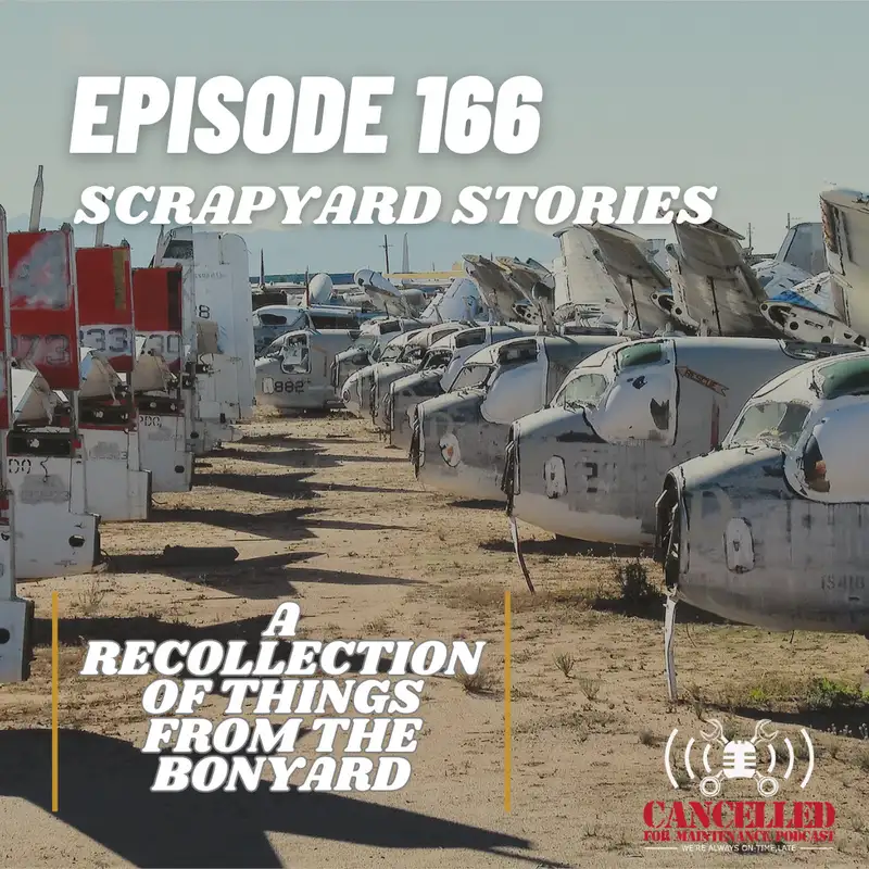 Scrapyard Stories | A small recollection of stuff that comes out the boneyard