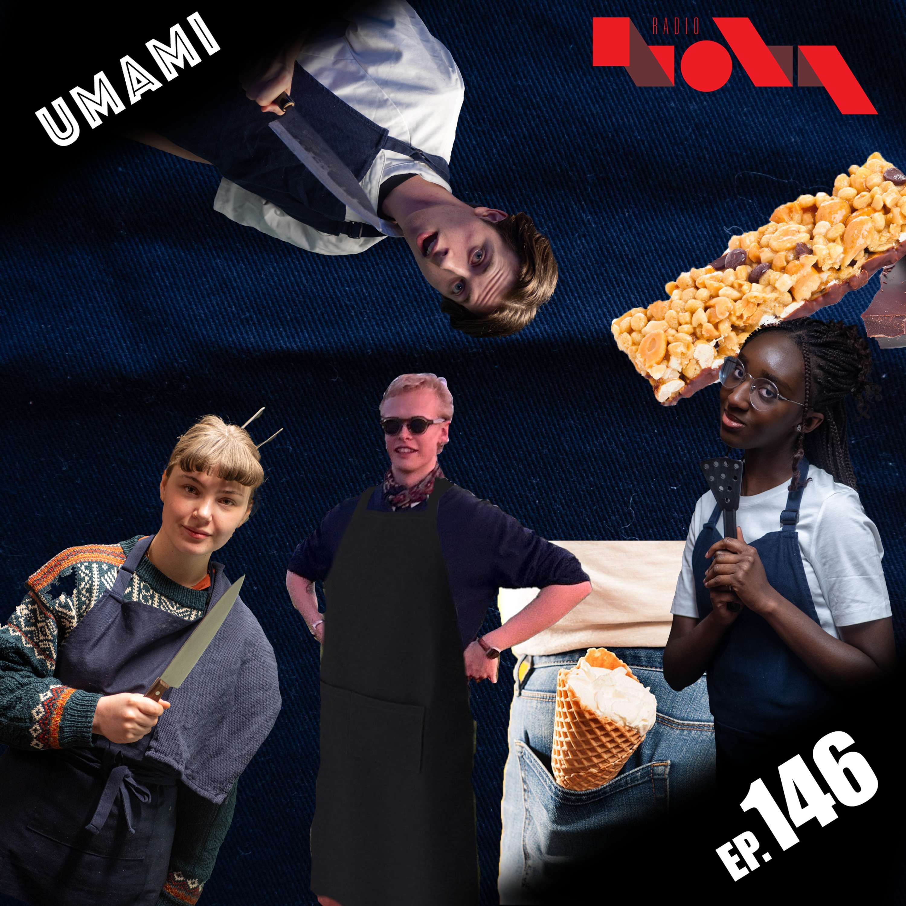 Umami - et matprogram på Radio Nova
