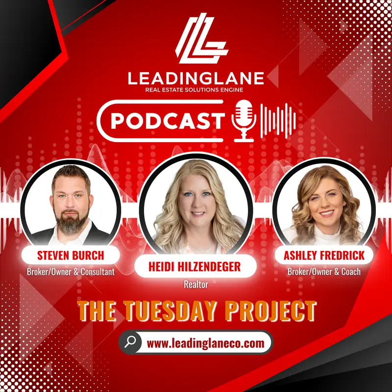 The Tuesday Project with Heidi Hilzendeger | LeadingLane Podcast | Ep 17