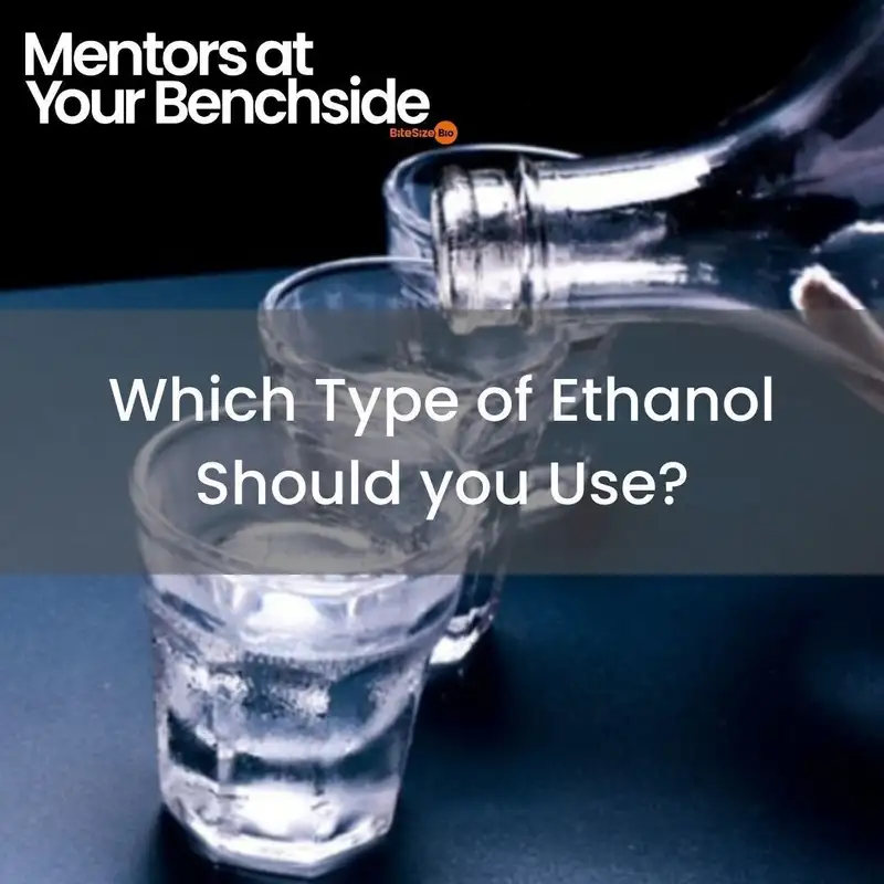 Which Type of Ethanol Should I Use?